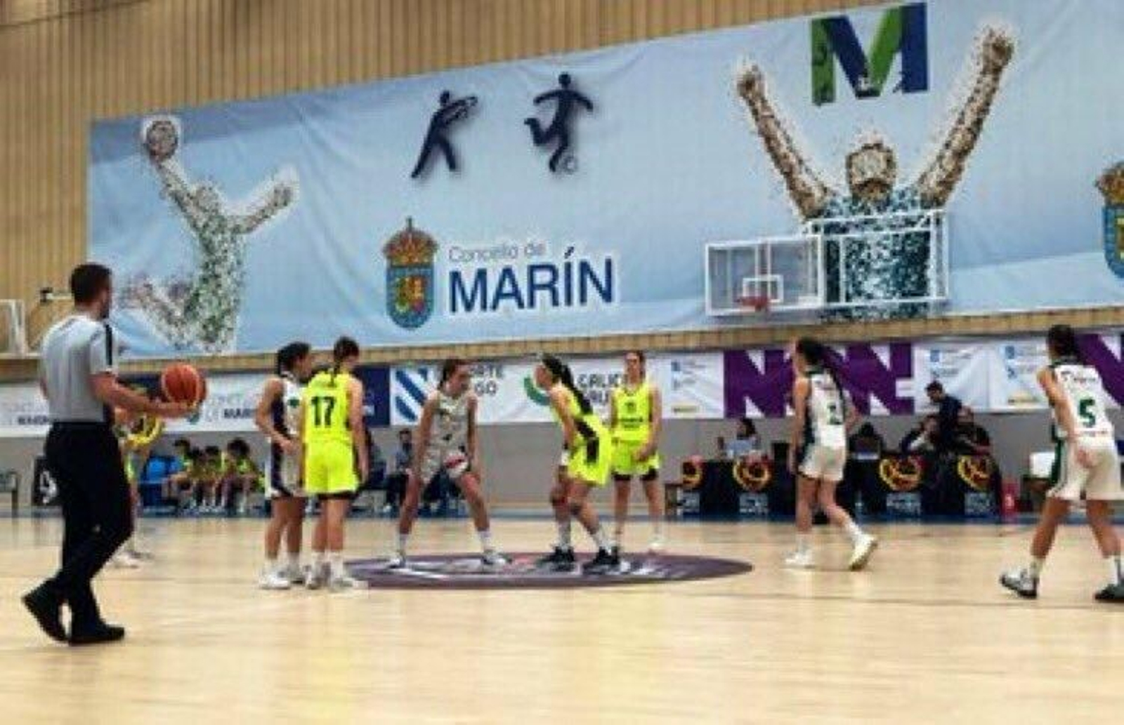 Imagen del Unicaja-Barcelona.