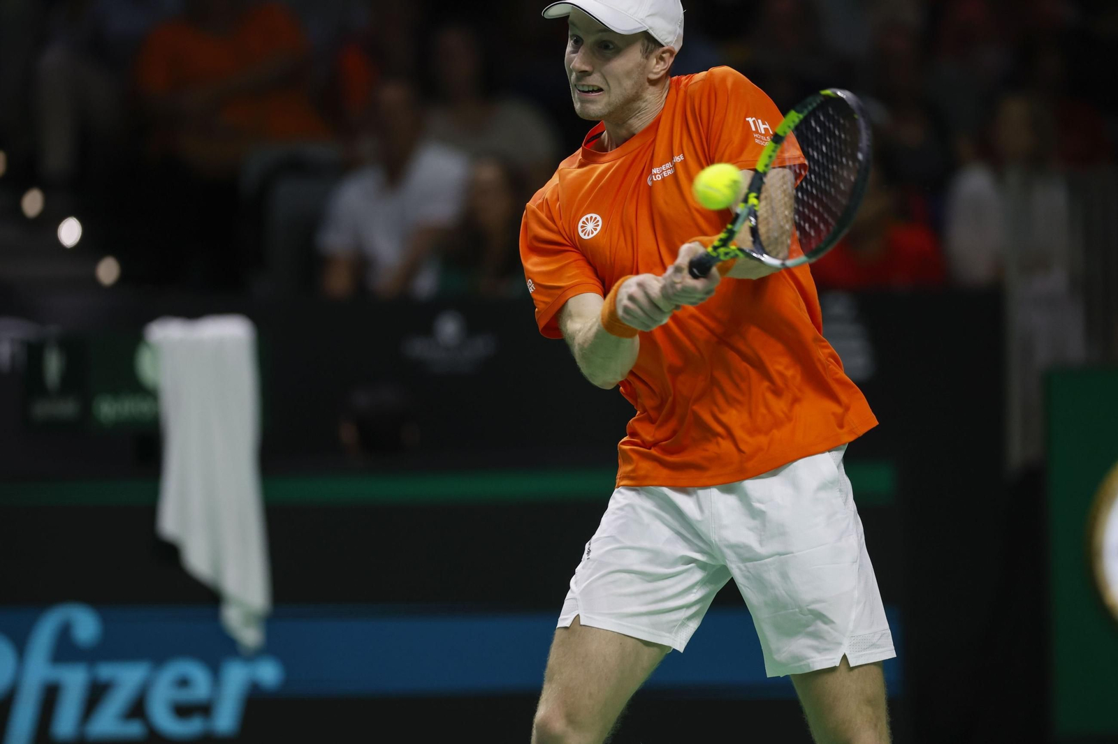 Las fotos de la derrota de Rafa Nadal ante Van de Zandschulp