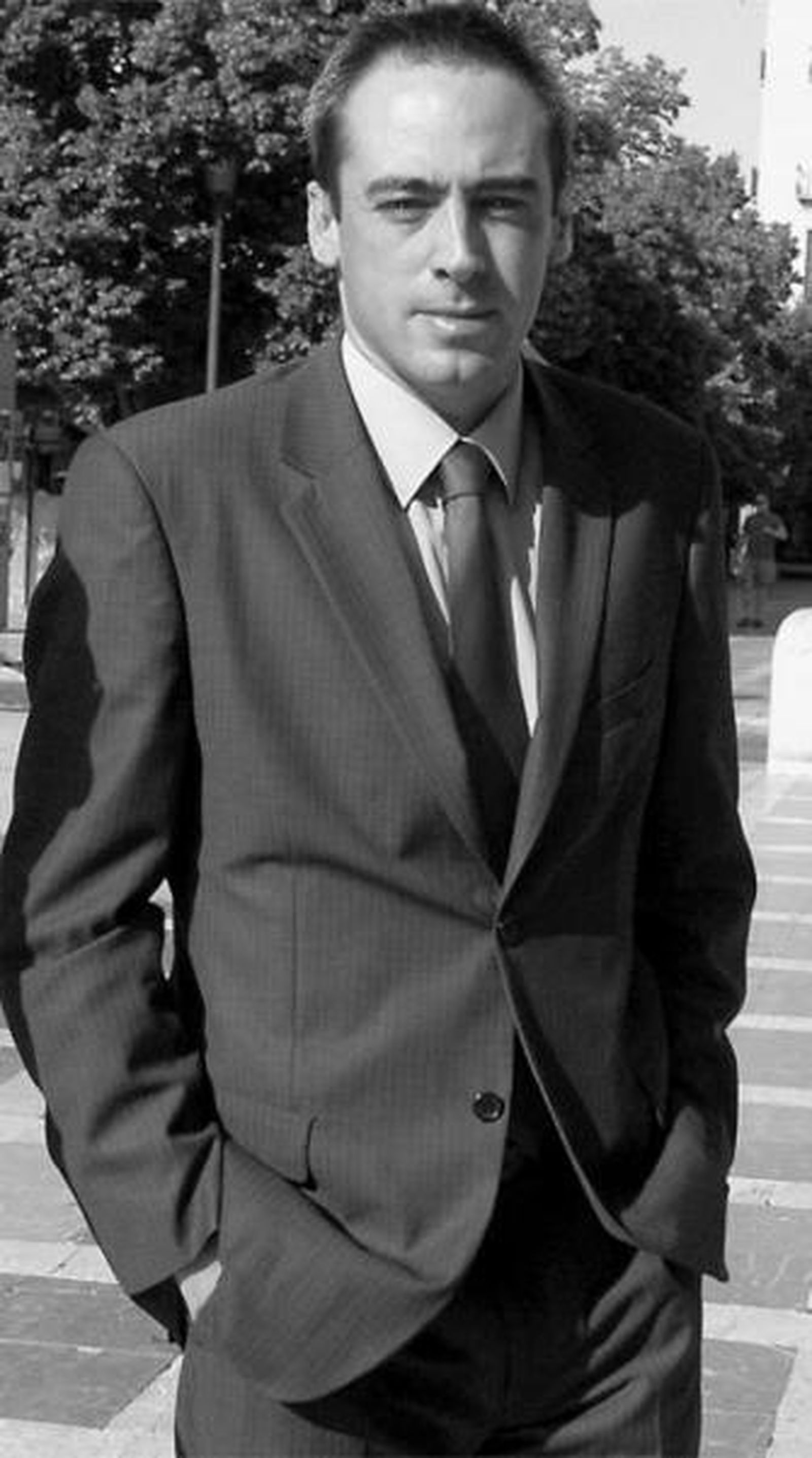 De Urquía, en una de sus comparecencias en Granada.