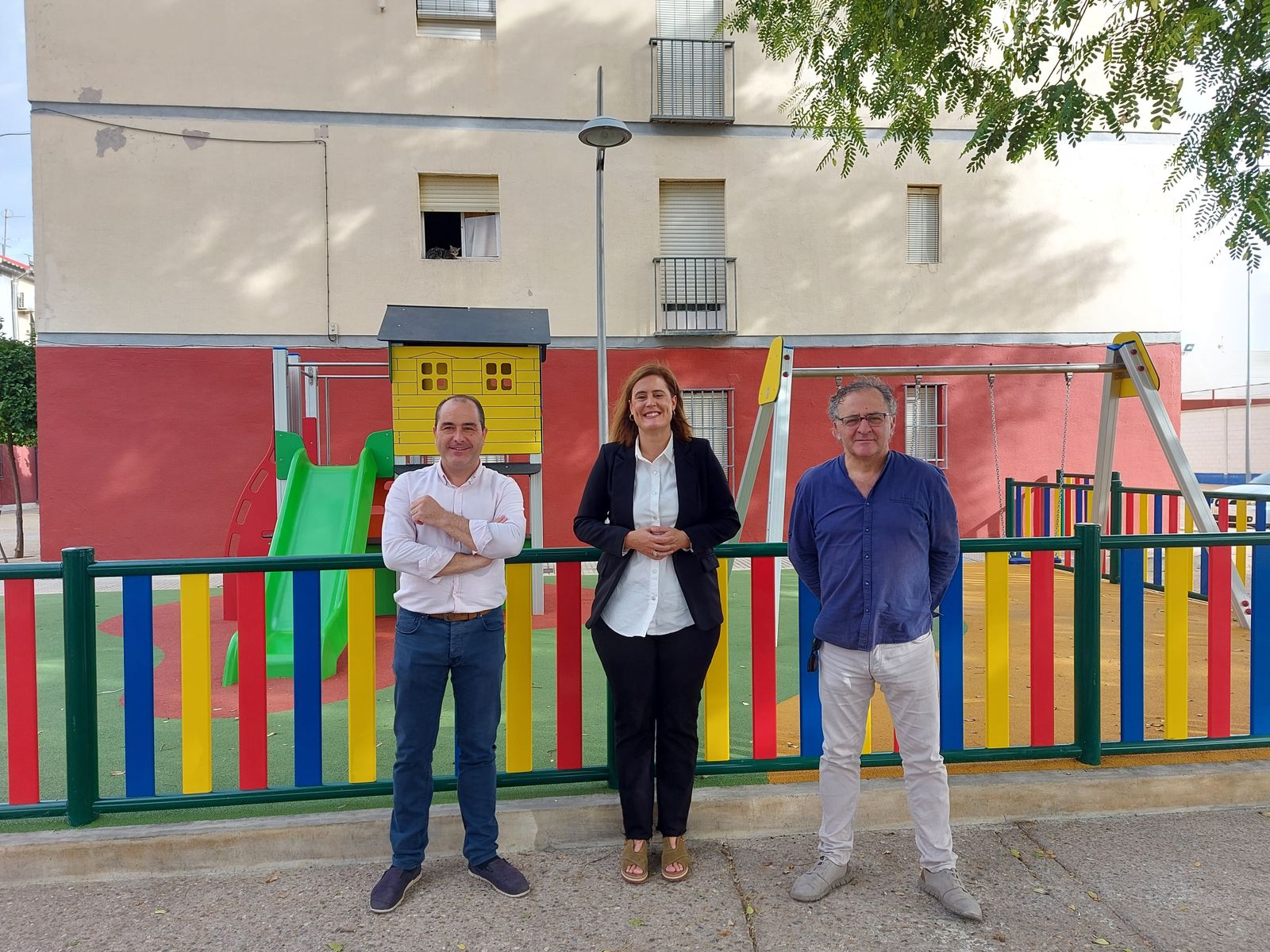 Visita al parque de la Haza del Reloj.