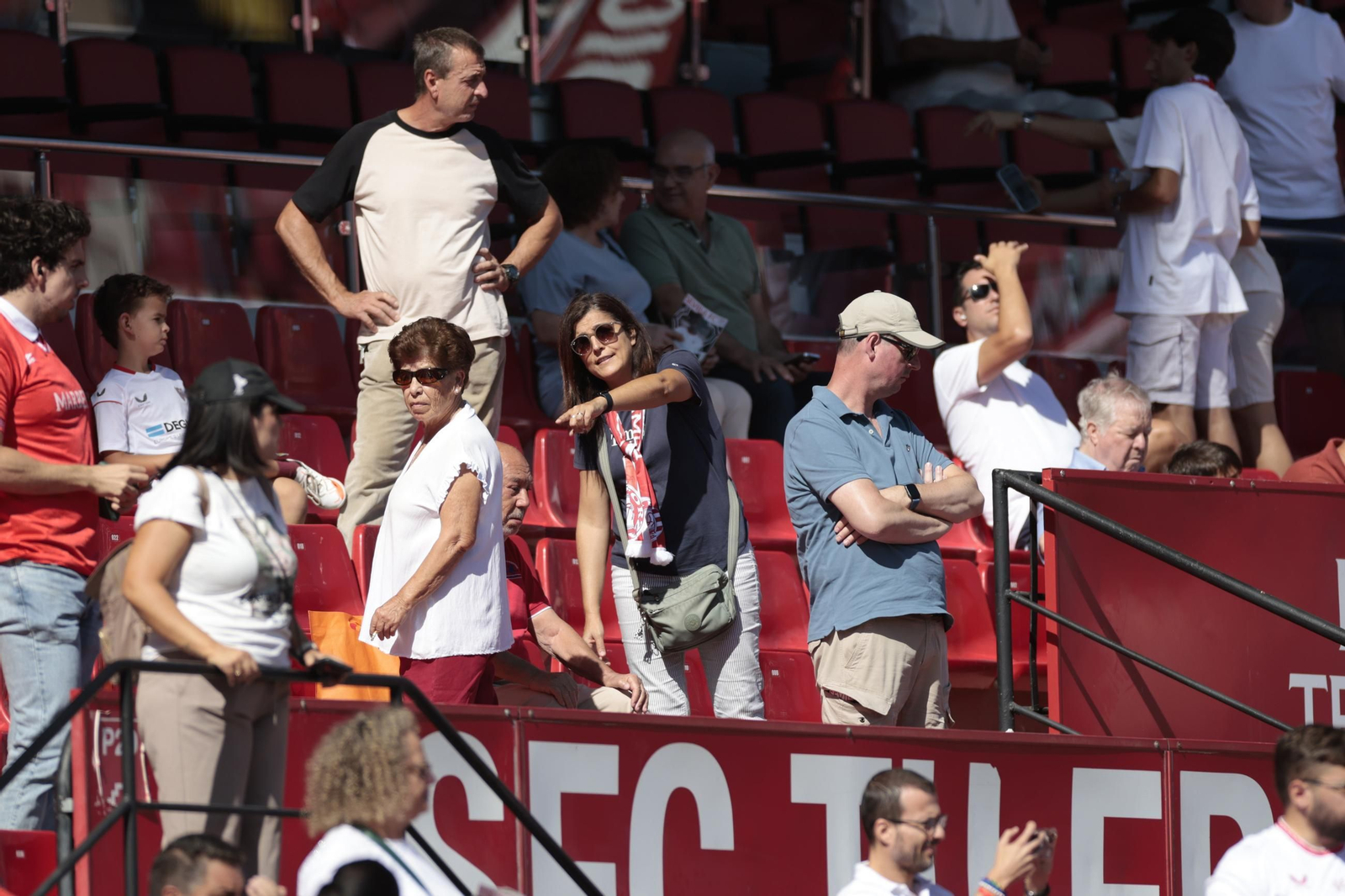 Búscate en las fotos del Sevilla FC - Mallorca