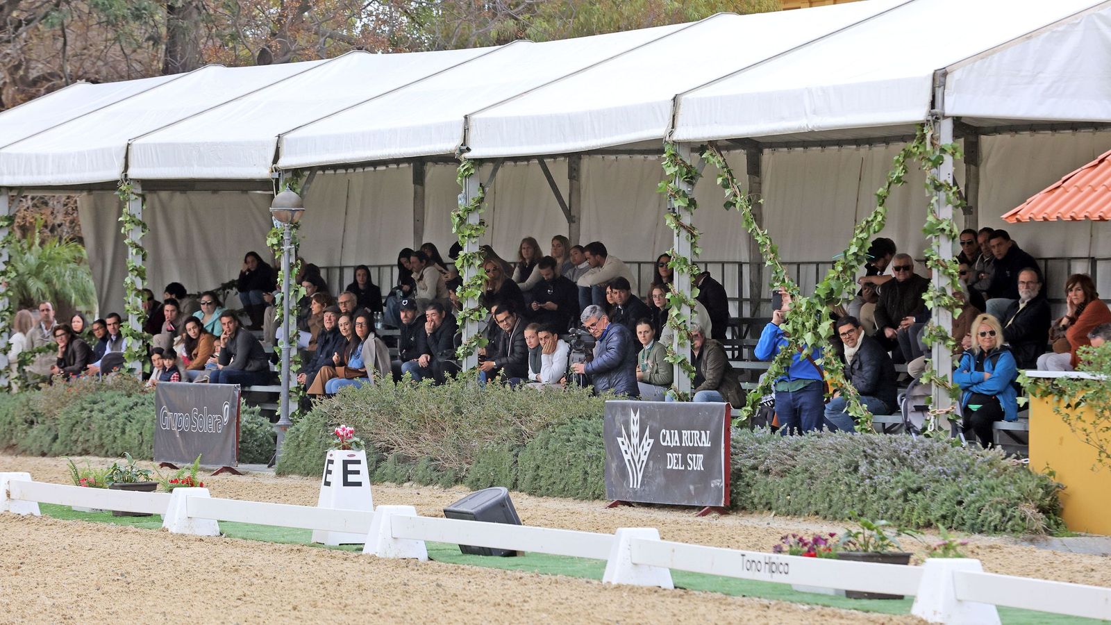 Concurso Internacional de Doma Clásica en La Real Escuela de Jerez