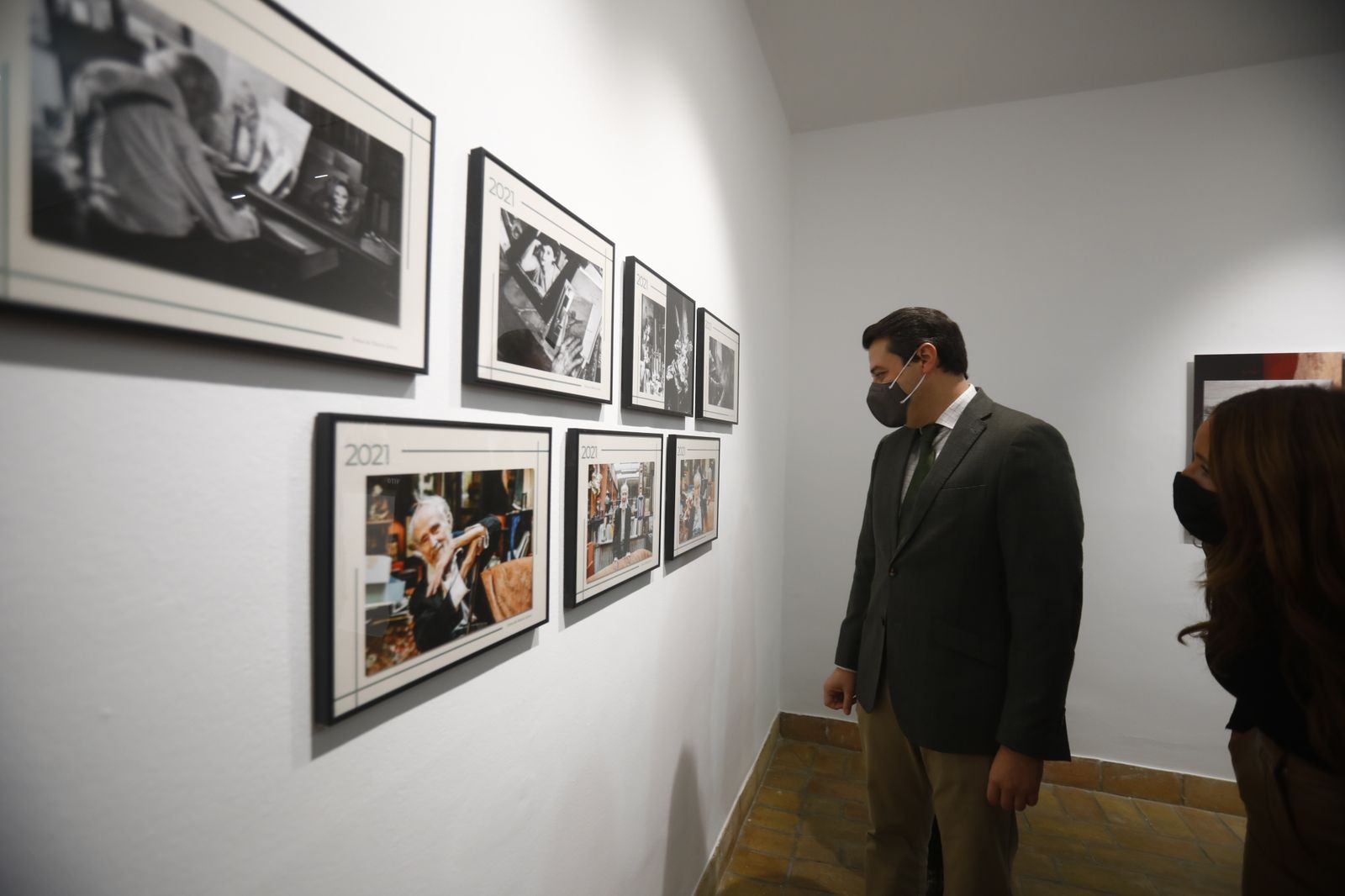 La exposición 'El festín infinito' en honor a Ginés Liébana, en fotografías