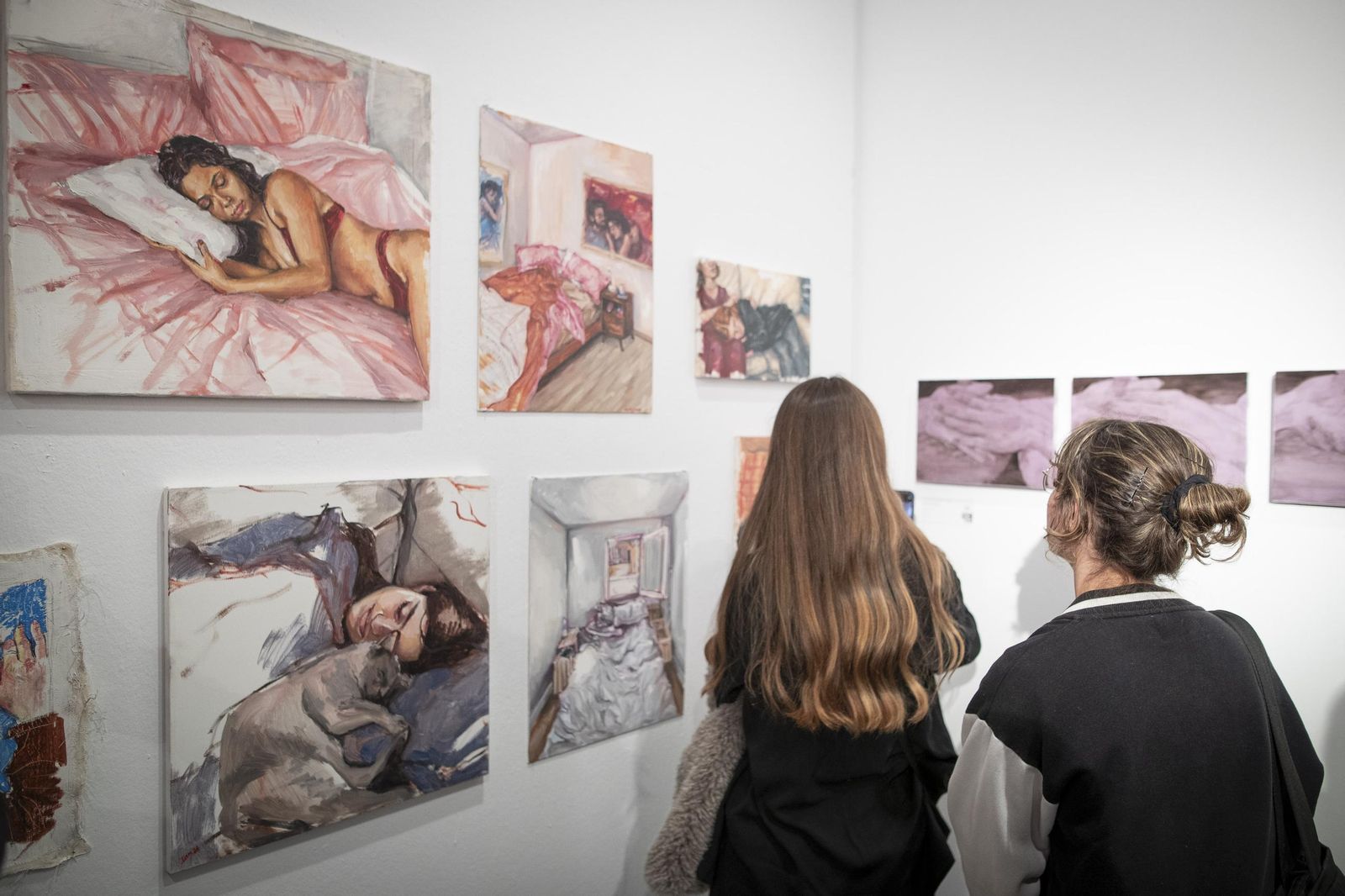 La Feria de Arte Contemporáneo de la Facultad de Bellas Artes (FACBA), en imágenes