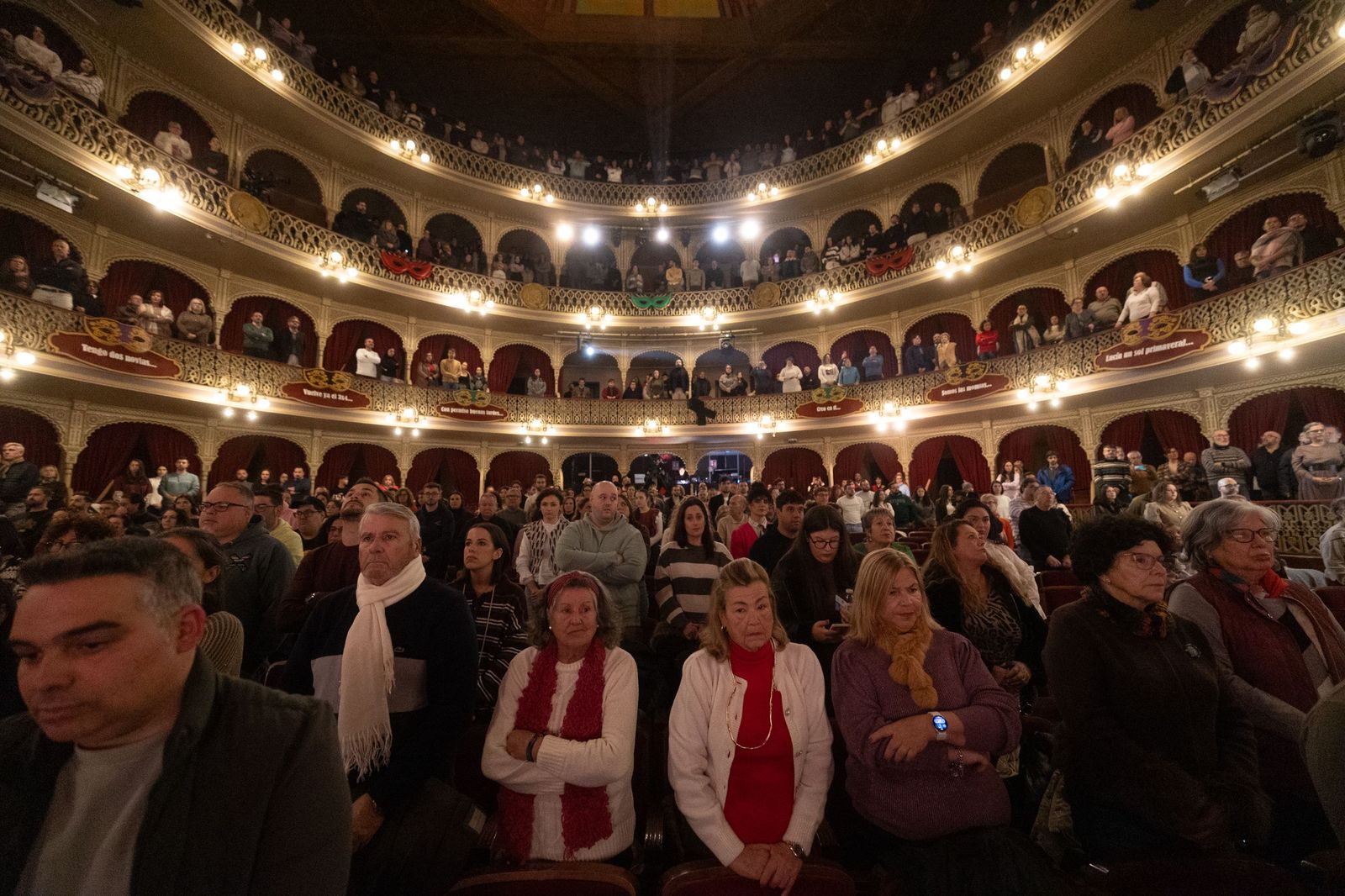 Búscate entre las mejores imágenes de la décima sesión de preliminares del COAC 2026
