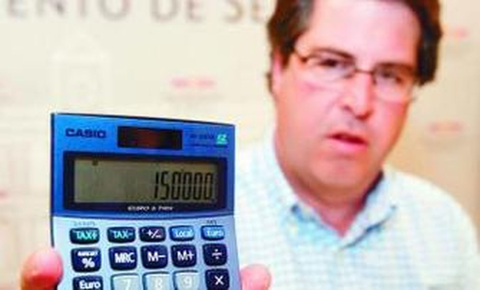 Gregorio Serrano, ayer, en la rueda de prensa.