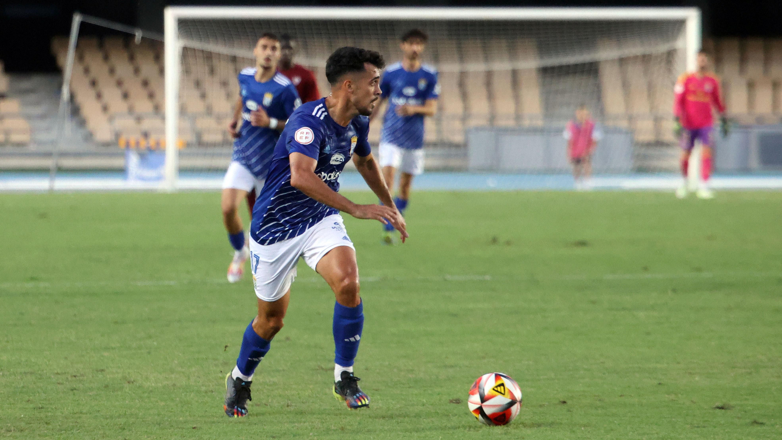 Xerez CD - Sevilla C en Chapín