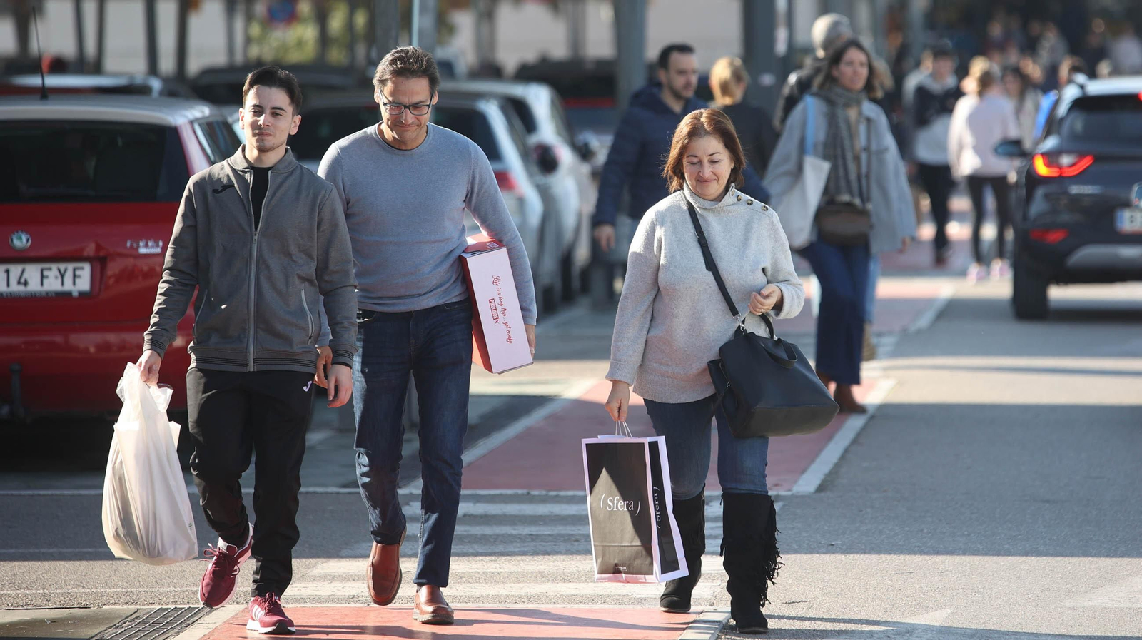 Día de rebajas en Jerez Comienzan las rebajas en Jerez