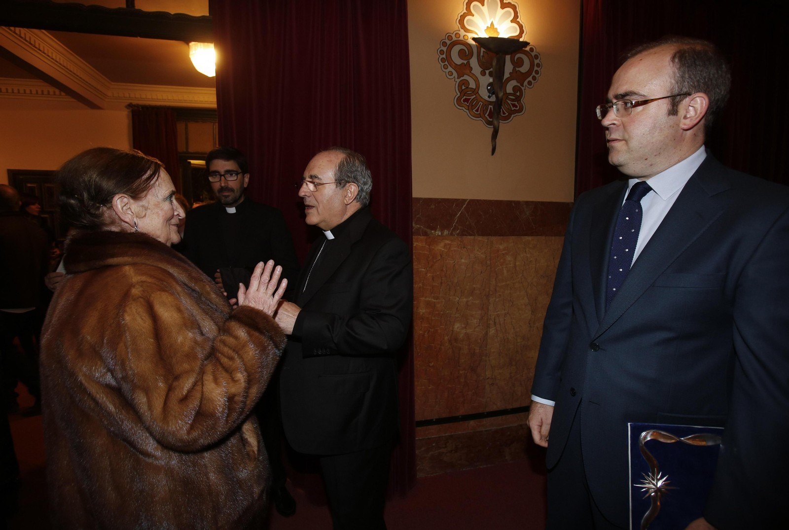 El Pregón de la Cabalgata de los Reyes Magos de Carlos Navarro Antolín, en imágenes