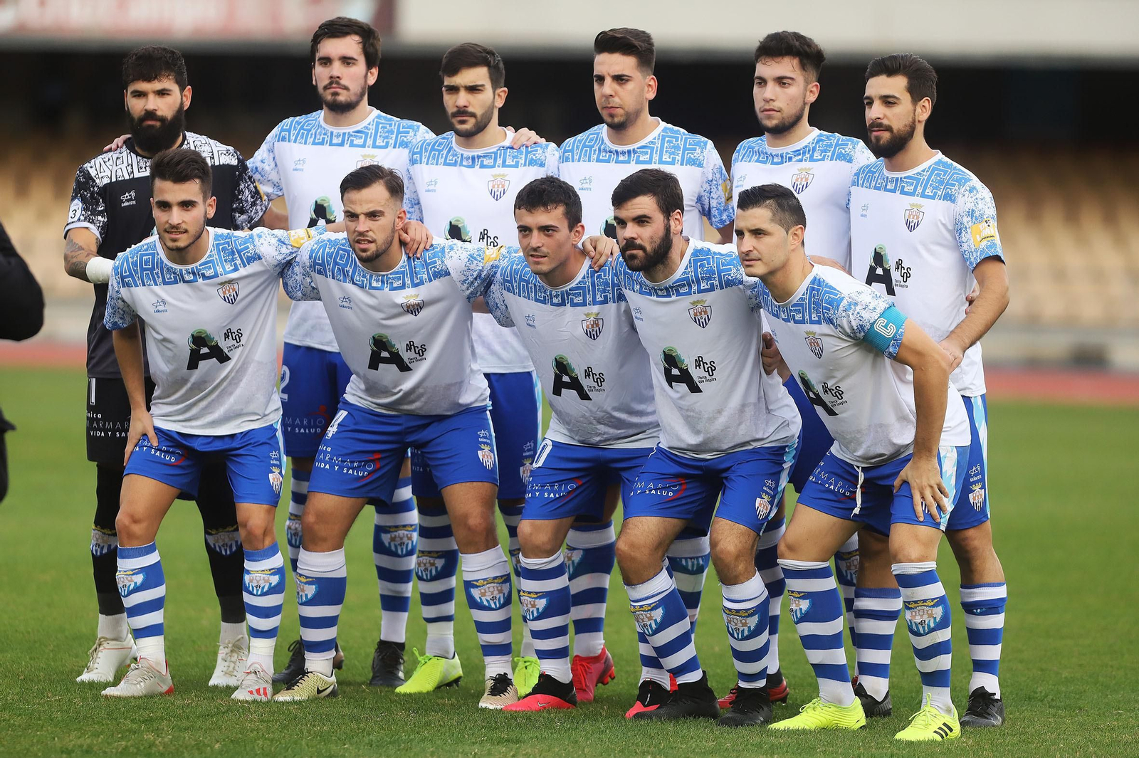 Imágenes del partido Xerez CD - Arcos
