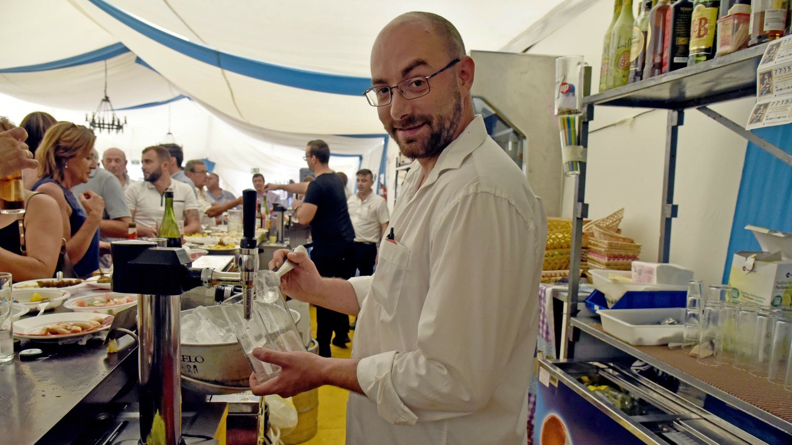 Las mejores fotos del martes de Feria en Tarifa