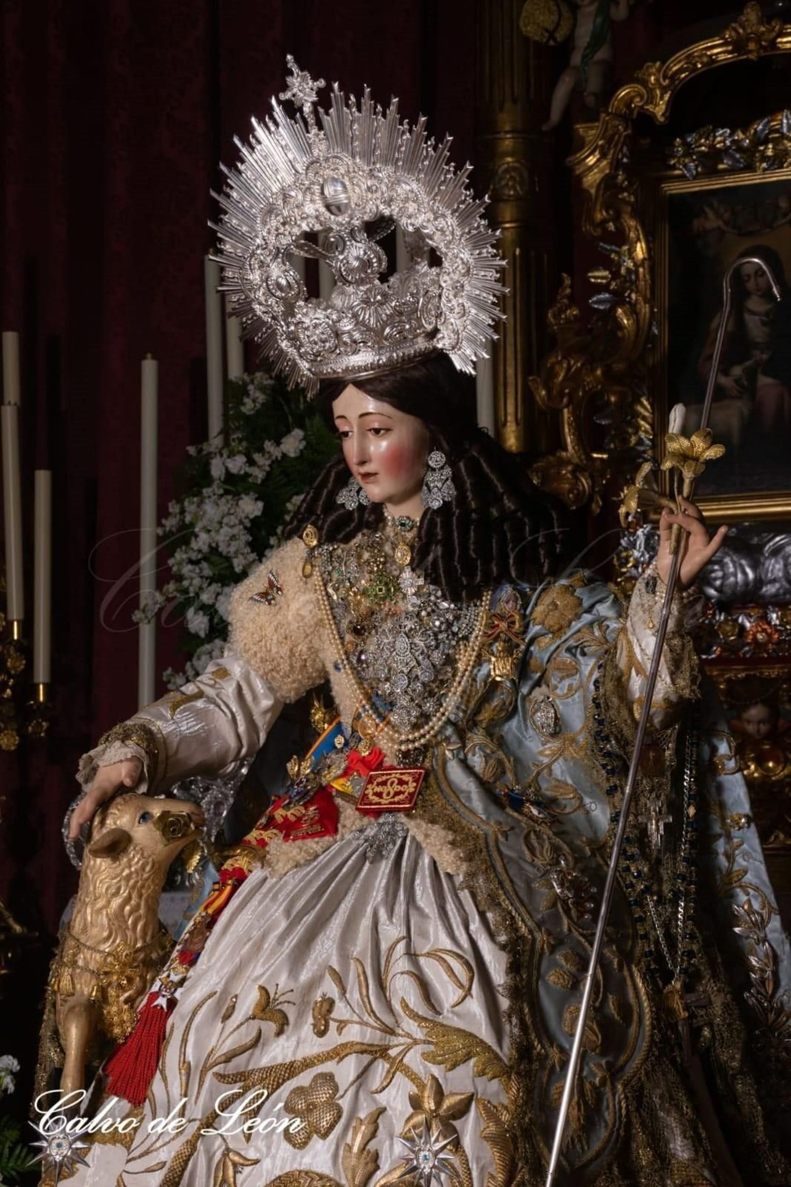 La Divina Pastora de Santa Marina.