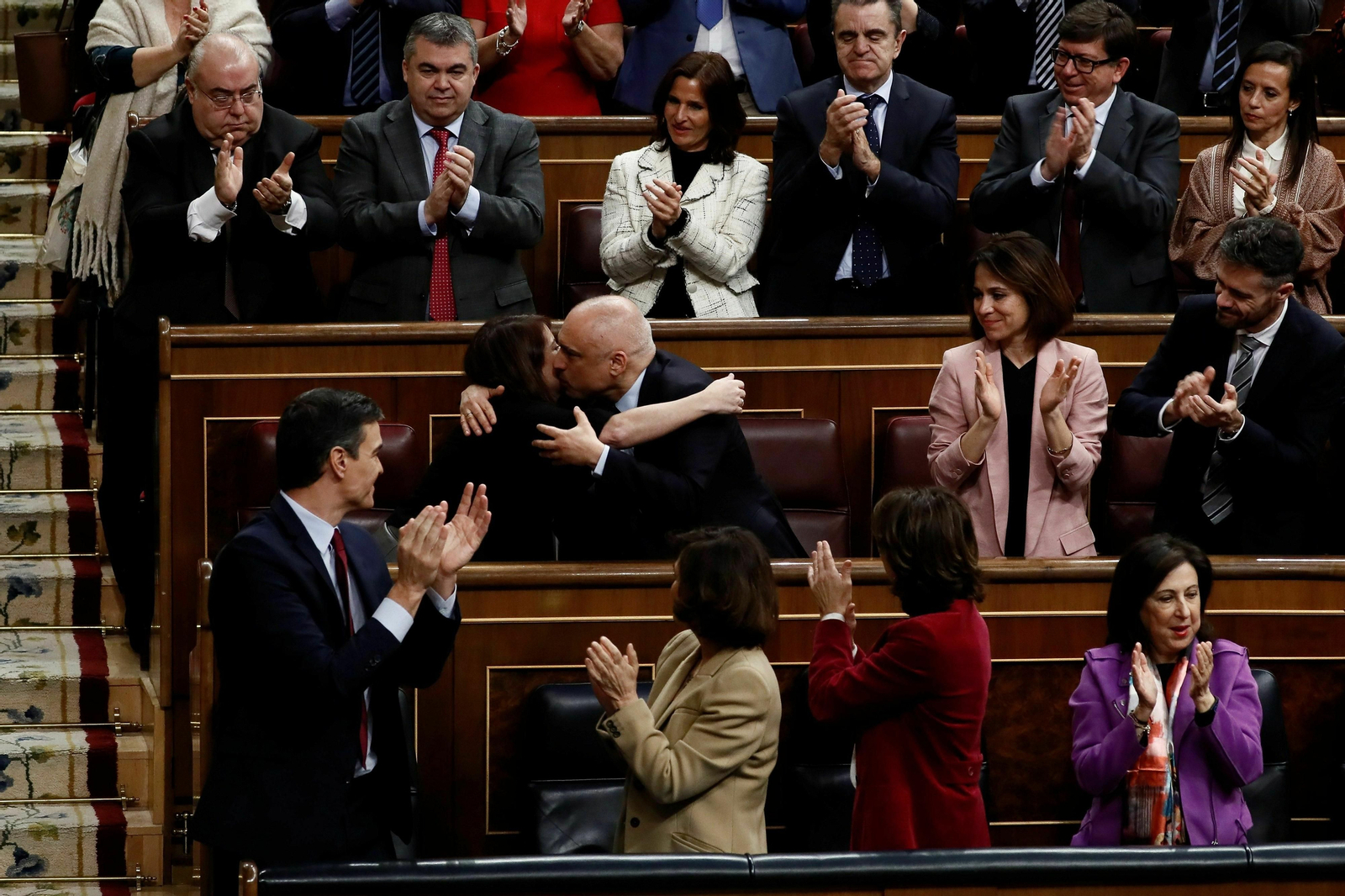 El debate de investidura de Pedro Sánchez, en imágenes