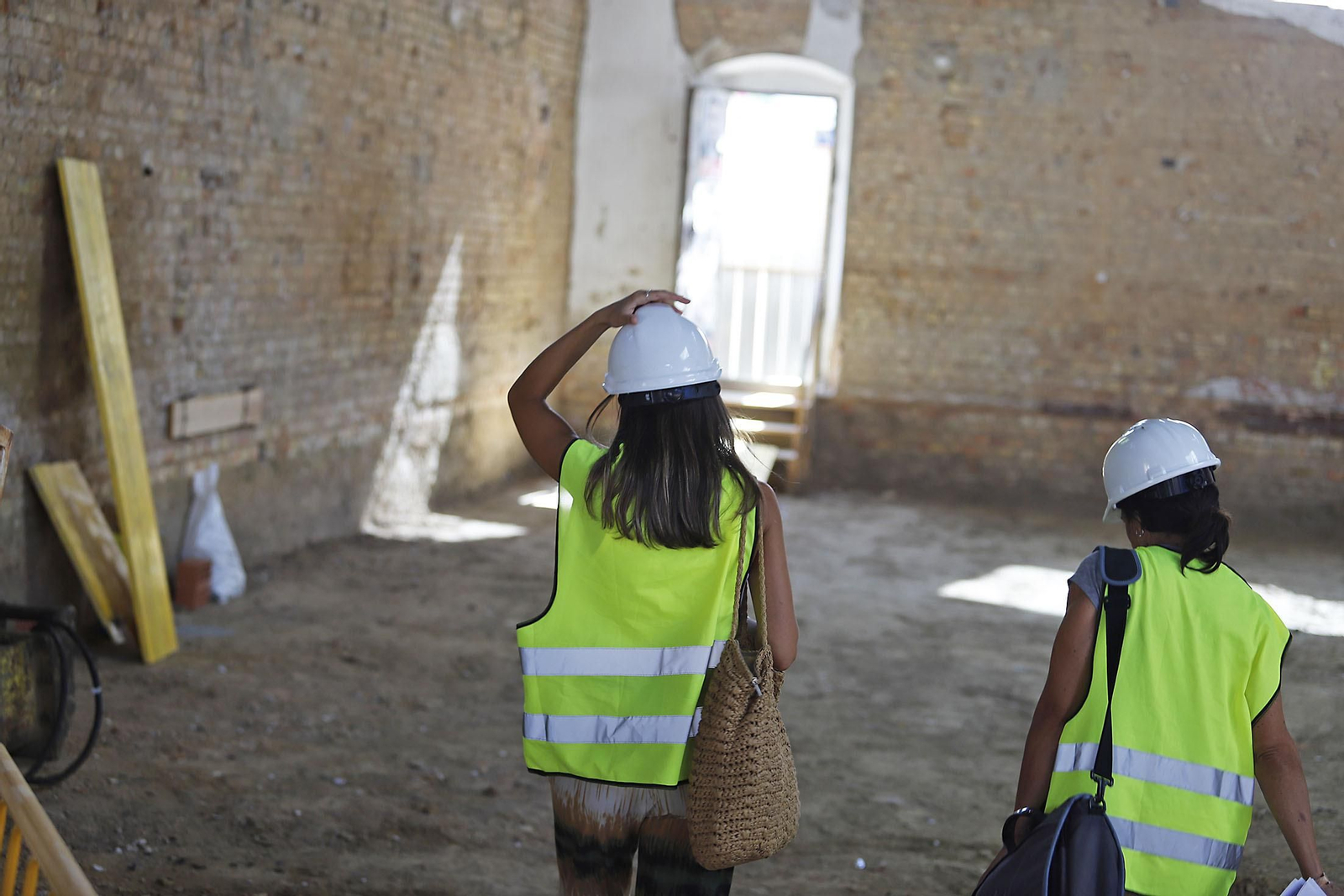 Visita a las entrañas del antiguo mercado de Santa Fé de Huelva