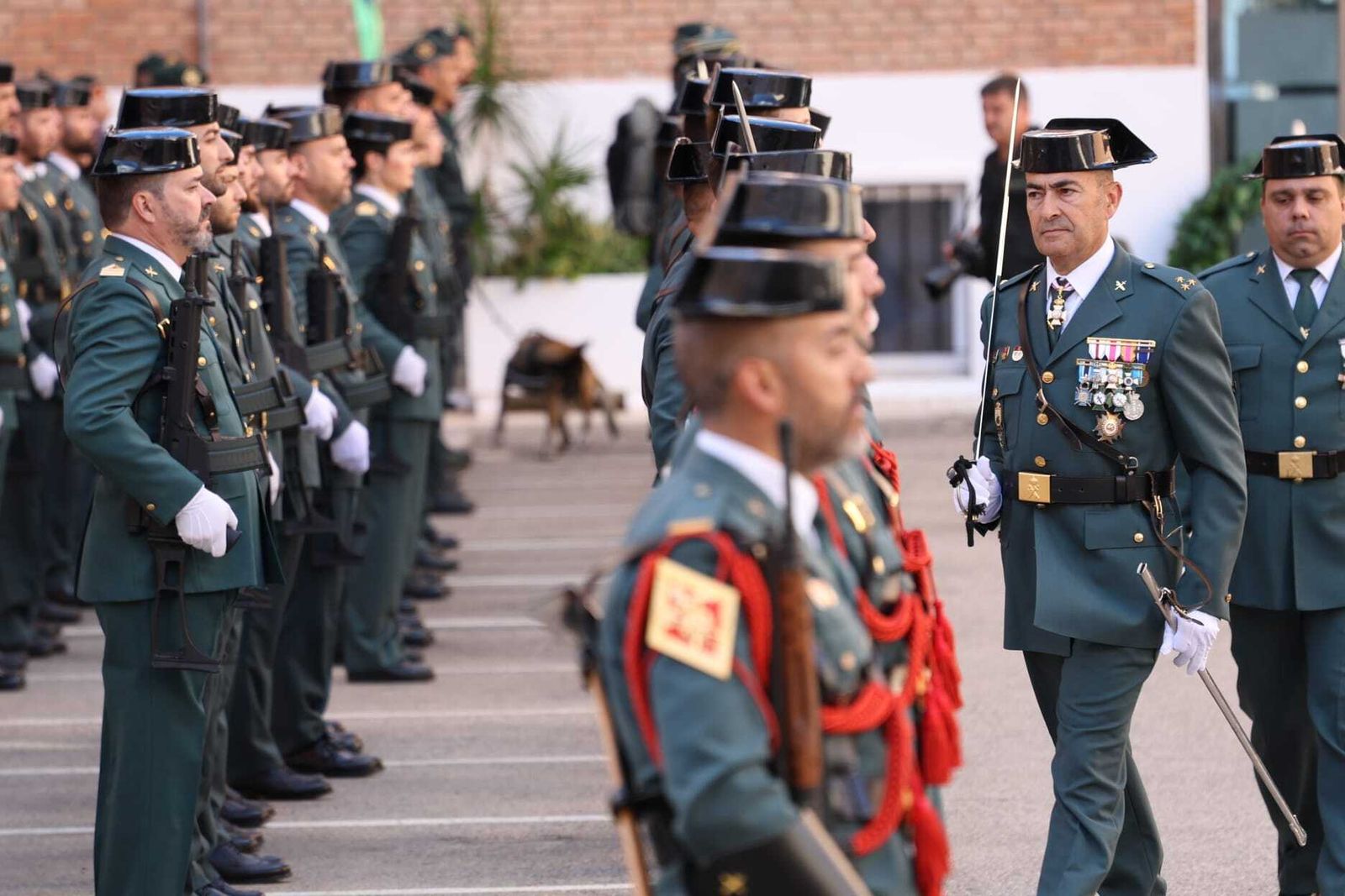 180 Aniversario de la Fundación de la Guardia Civil