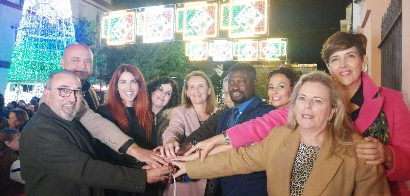 Así se ha recibido a la Navidad en Puerto Real Así se ha recibido a la Navidad en Puerto Real