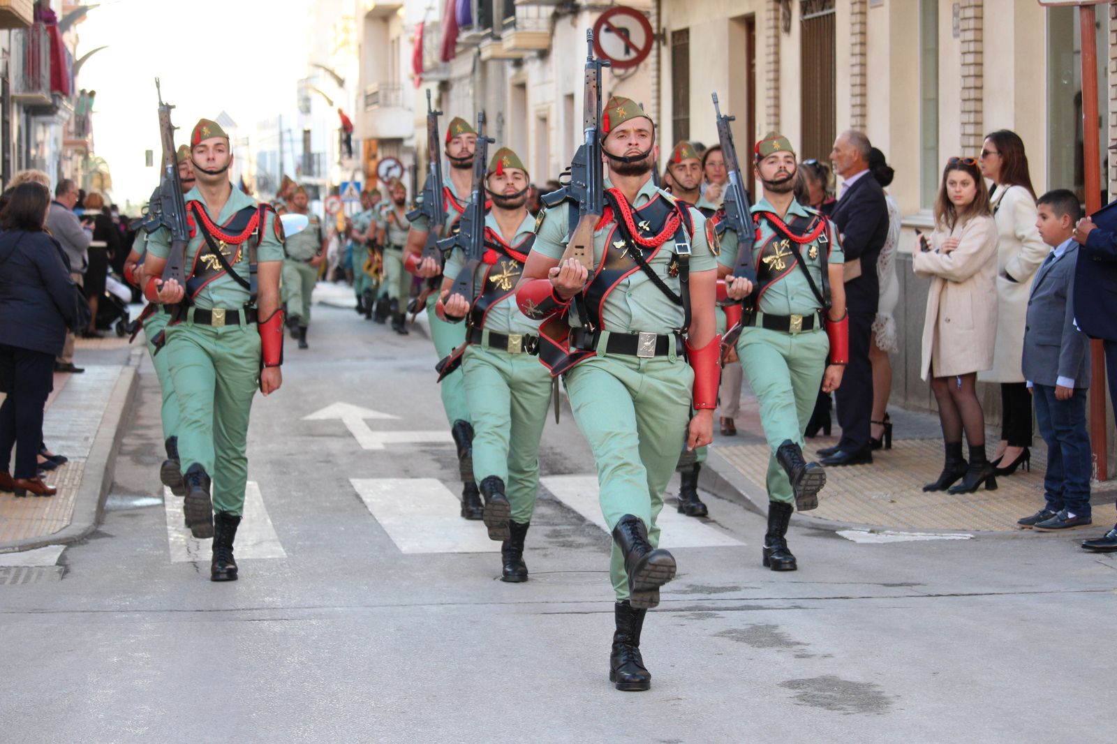 Las imágenes de la Subida de Jesús y el Pregón del Judío en Vera