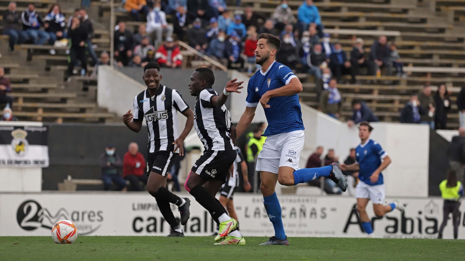 Las mejores fotos del Balona - San Fernando