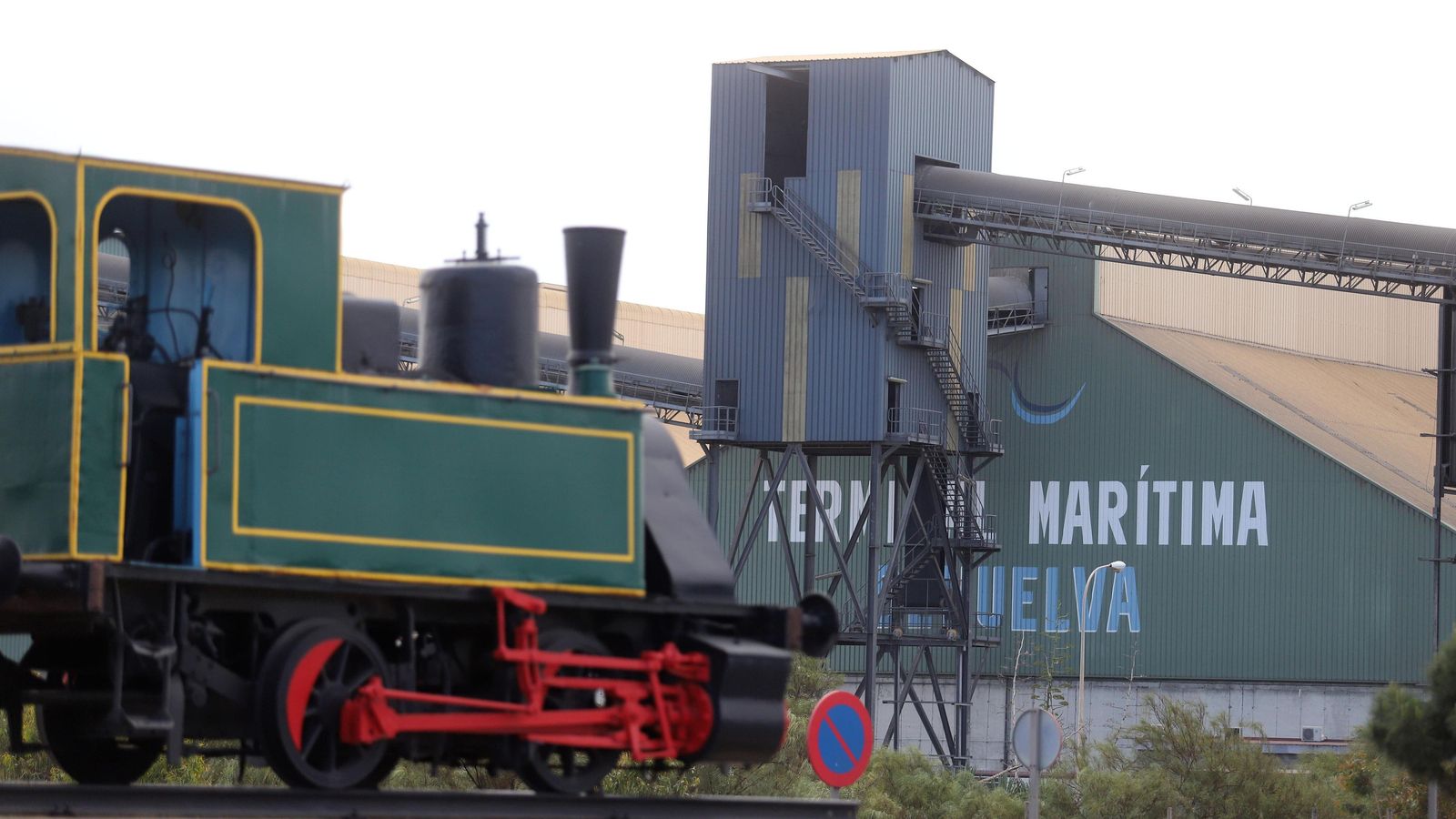 Imagen de las instalaciones de Terminal Marítima.