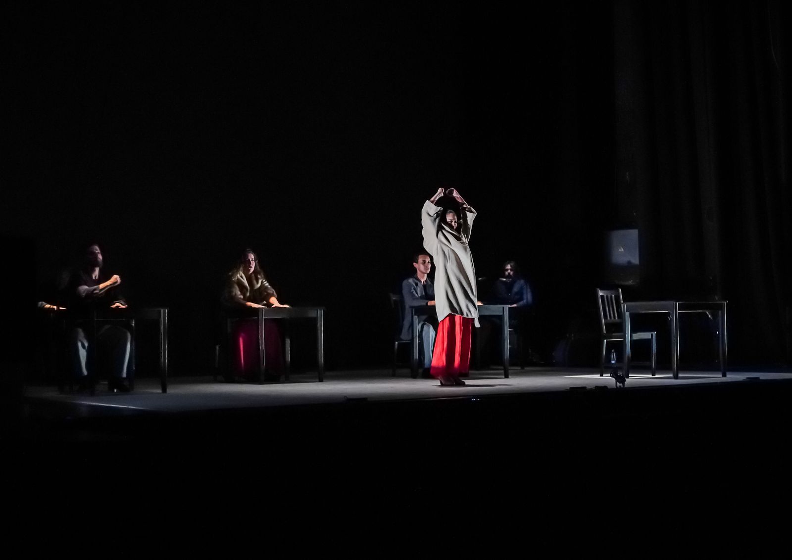 Así ha sido el espectáculo 'Distopía', de Patricia Guerrero en Granada