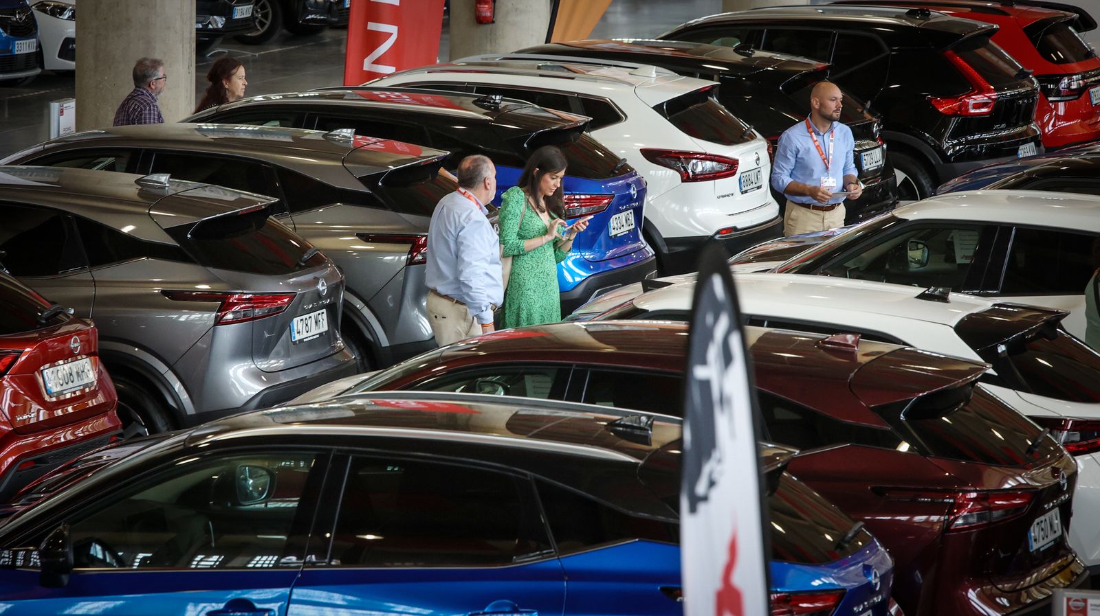 Imágenes de la Feria del Vehículo de Ocasión Multimarca en Jerez