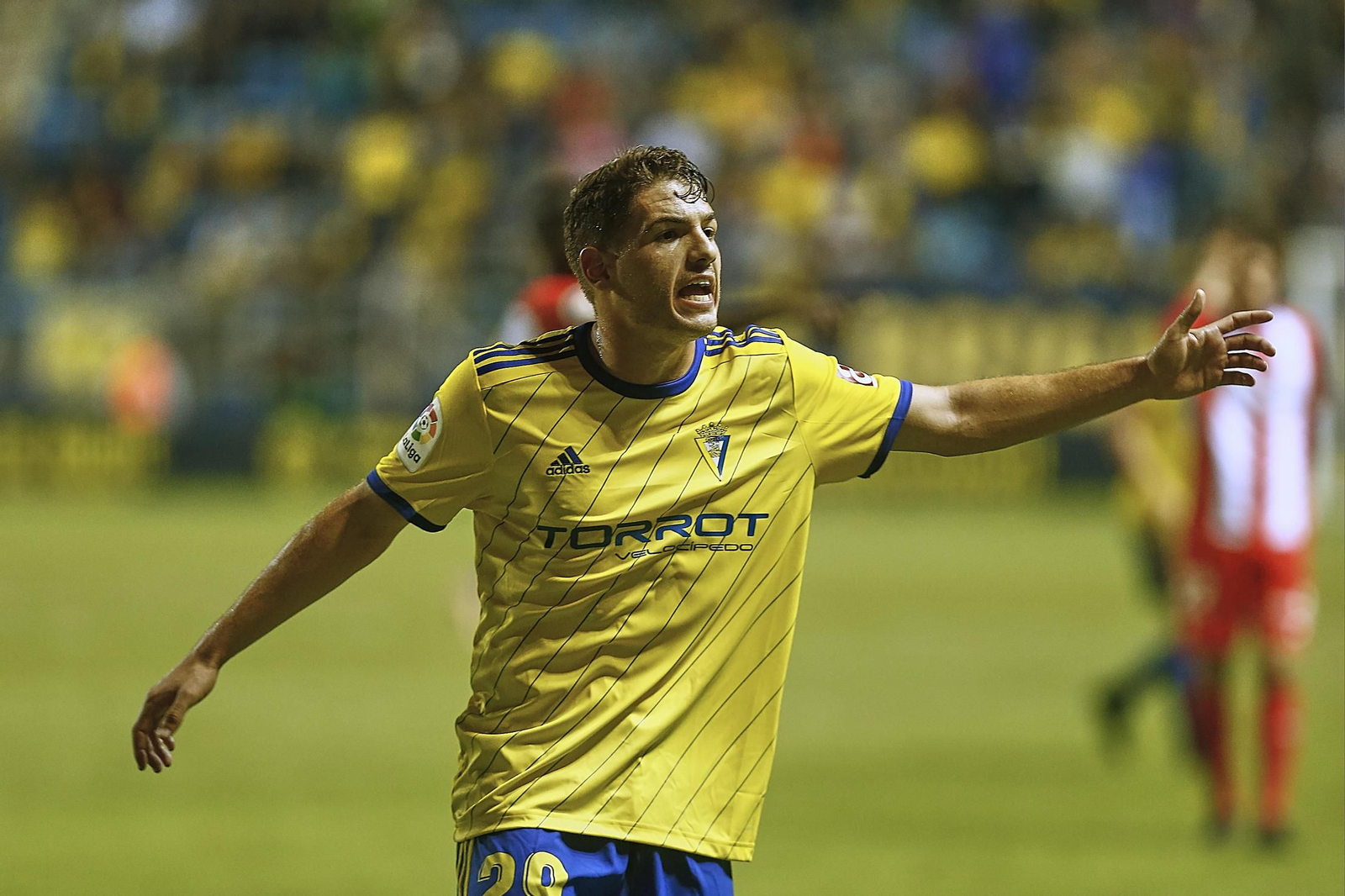 Las imágenes del Cádiz-Sporting