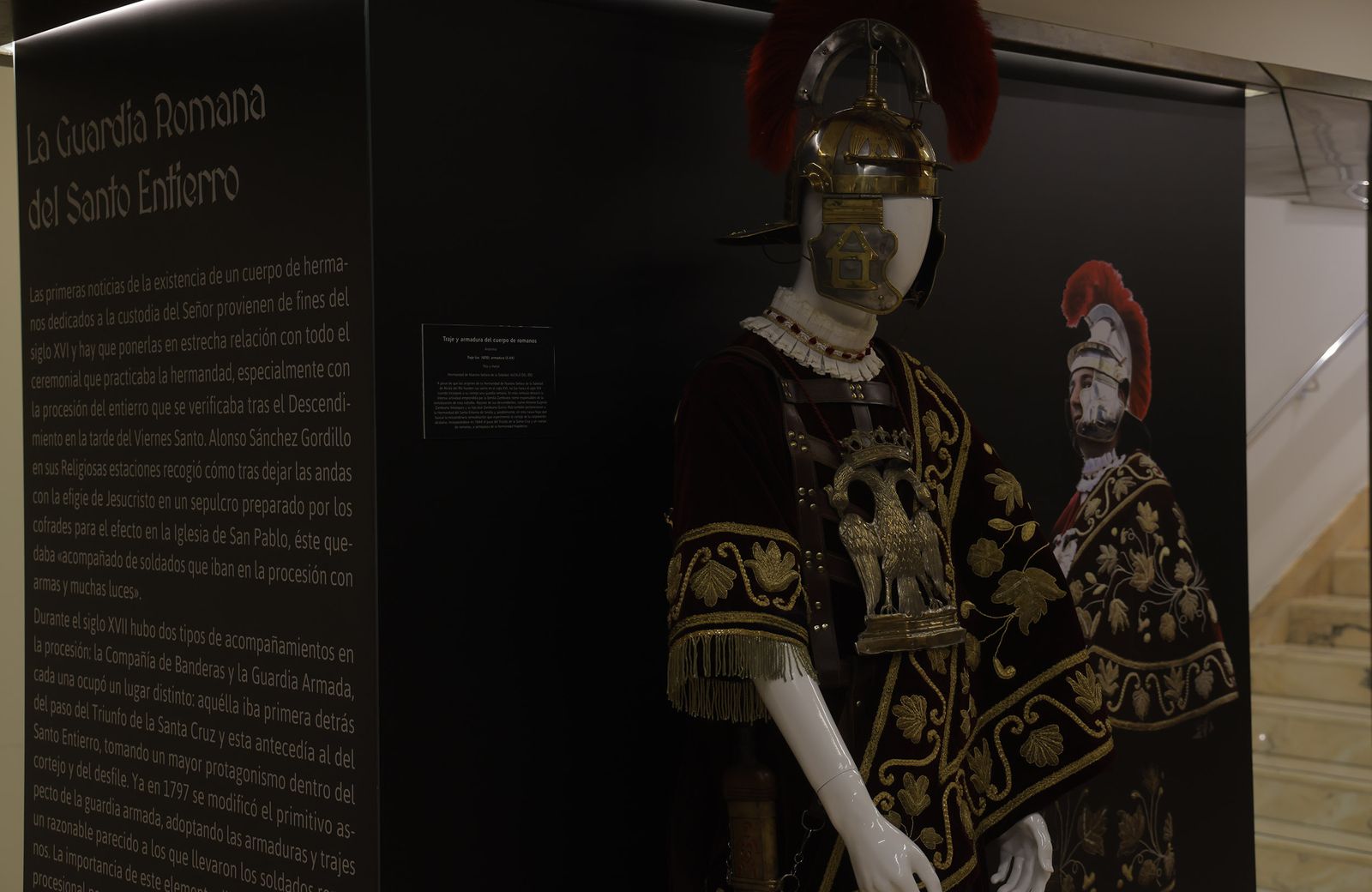 'Sanctus', la exposición del Santo Entierro de Sevilla, en imágenes