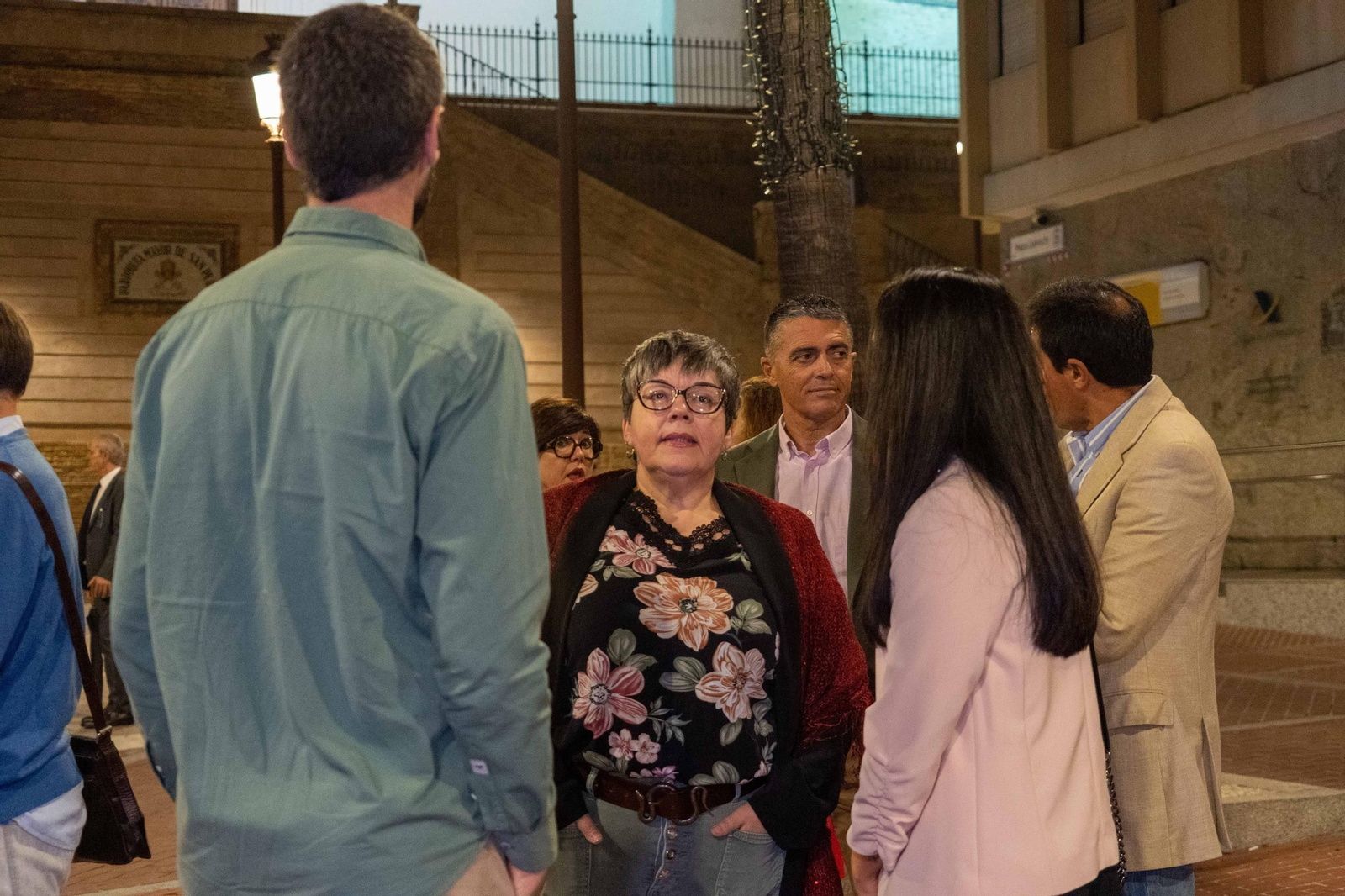 Imágenes de los invitados a la gala de los  37 premios Onubenses del Año