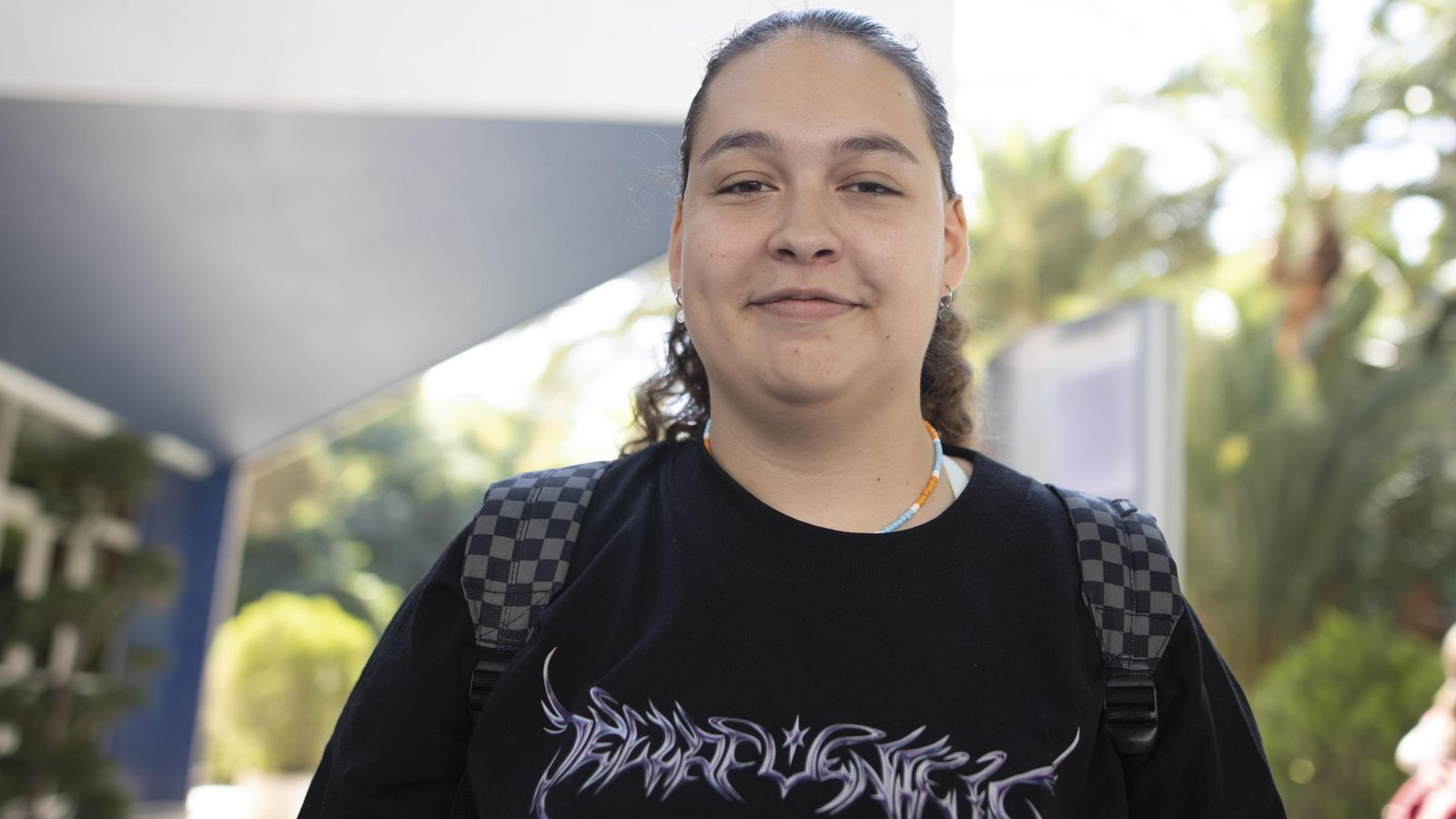 Daniela quiere hacer Bellas Artes.