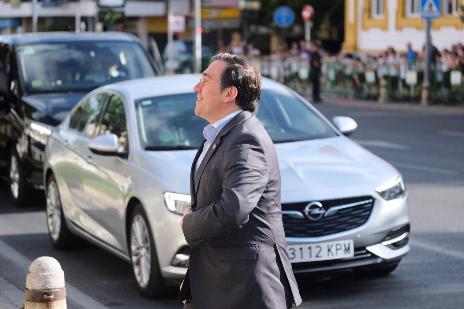 El recibimiento del Rey Felipe VI a los jefes de estado que participan en el Proceso de Áqaba en Córdoba, en fotos