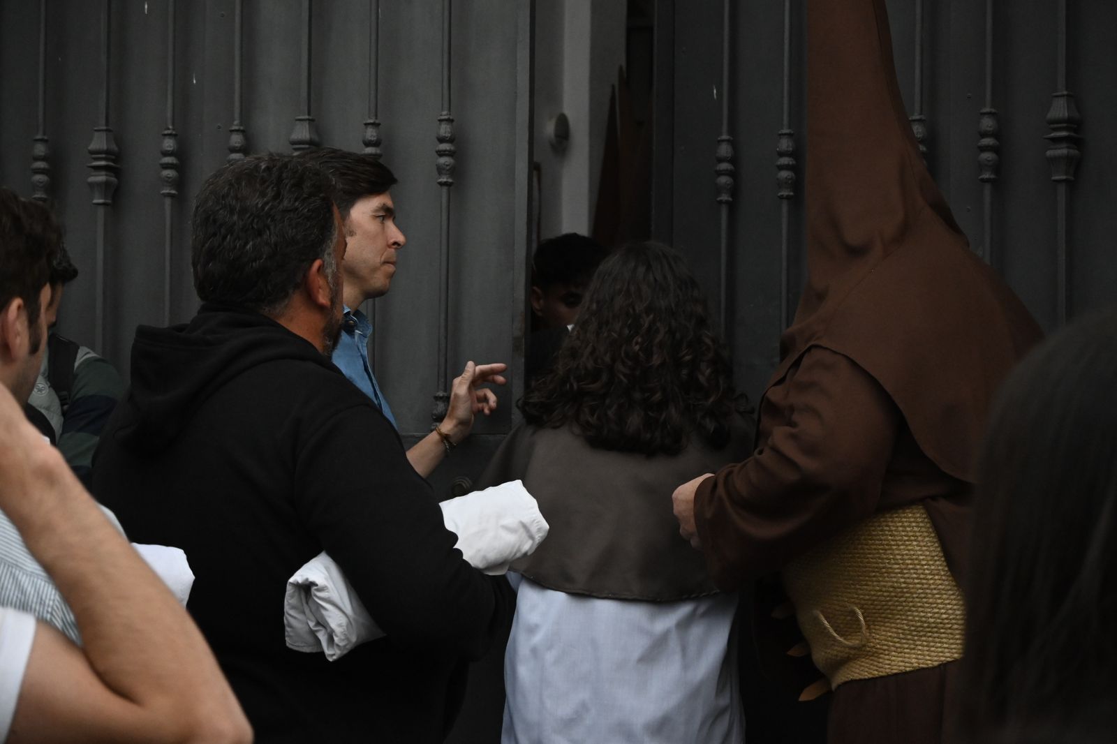 Lunes Santo: Calvario en Huelva, en imágenes