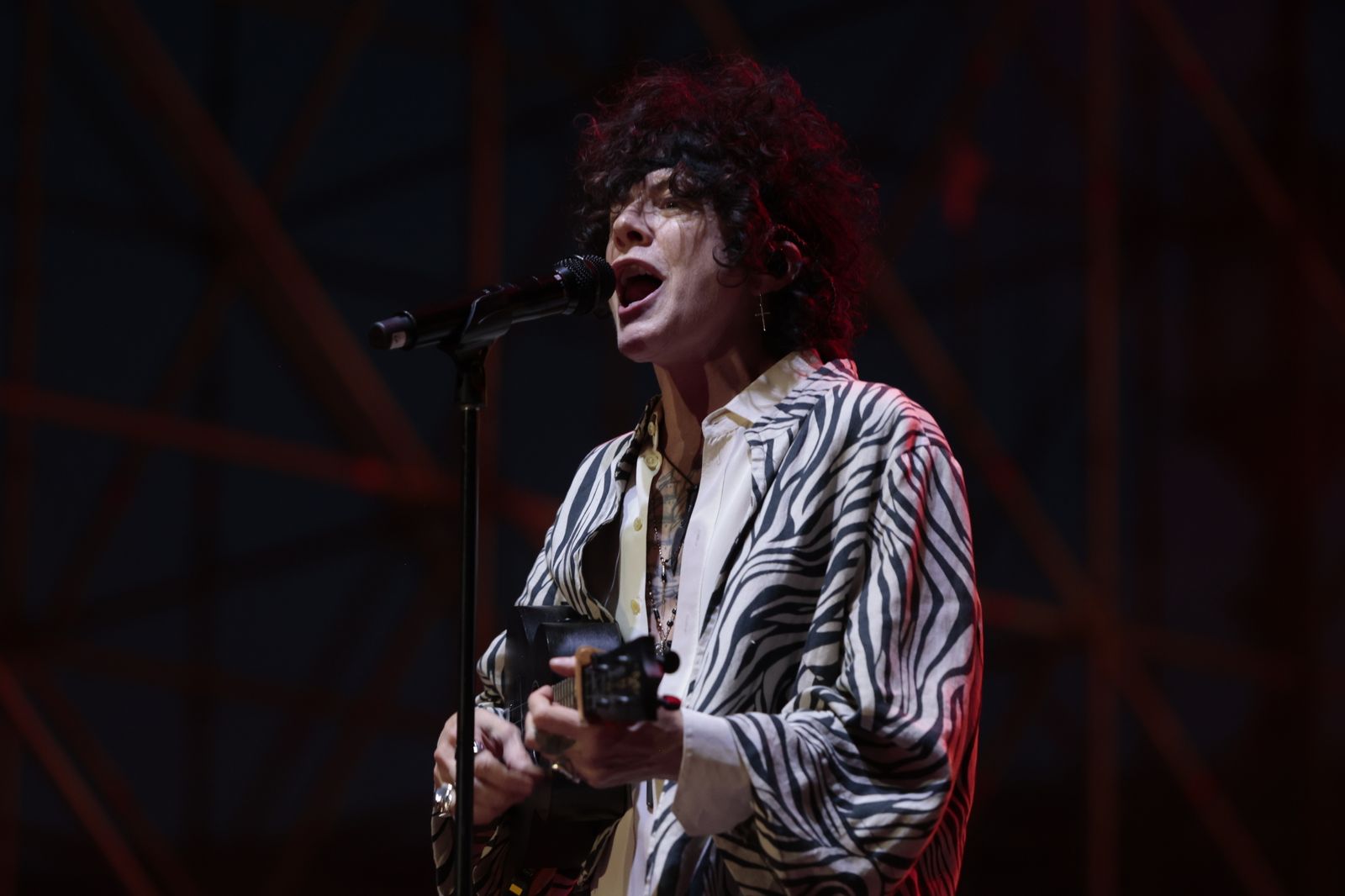 Concierto de LP en el Icónica Sevilla Fest