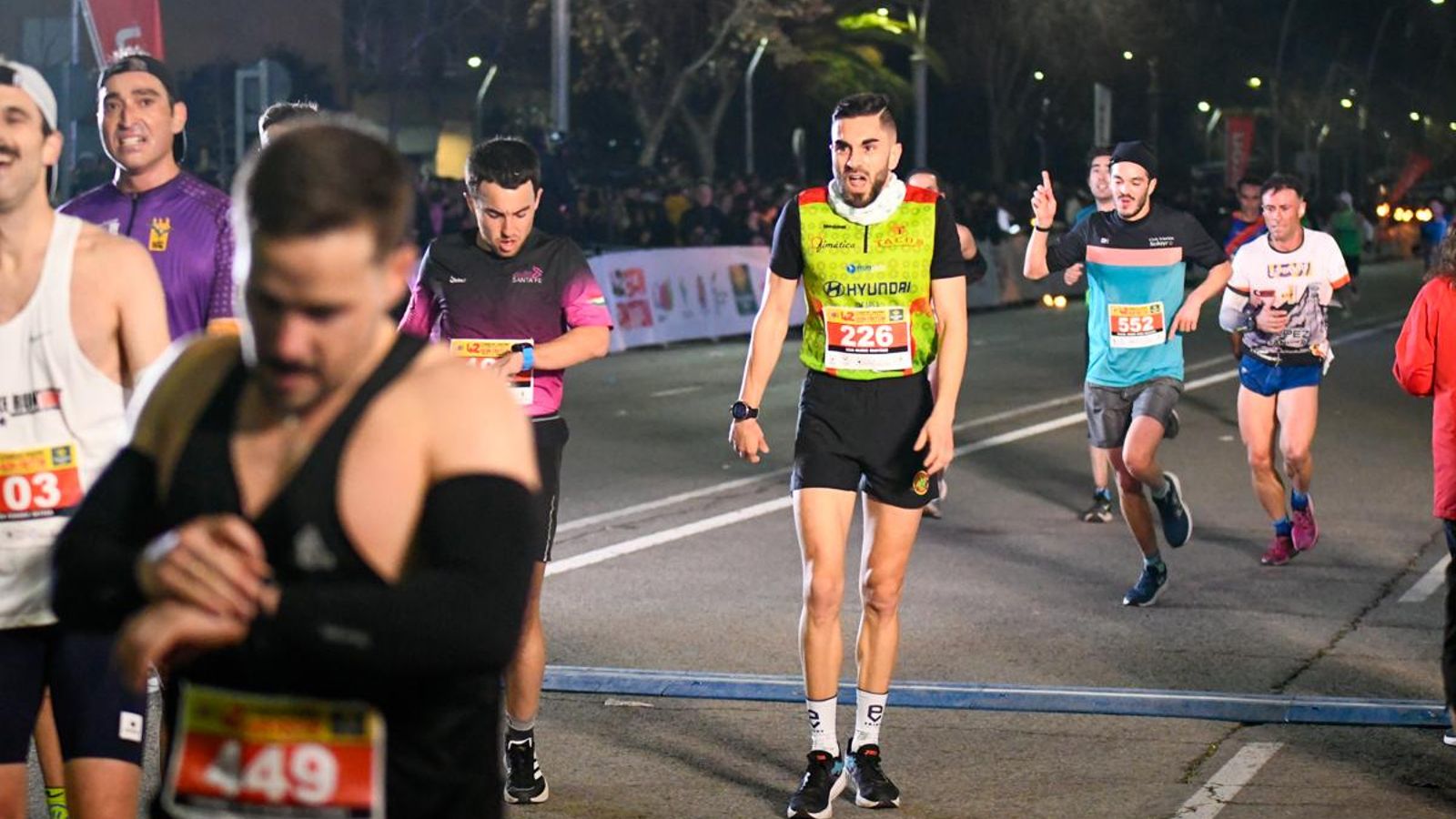 En imágenes: búscate en tu llegada a meta de la Carrera de San Antón 2025 (2)