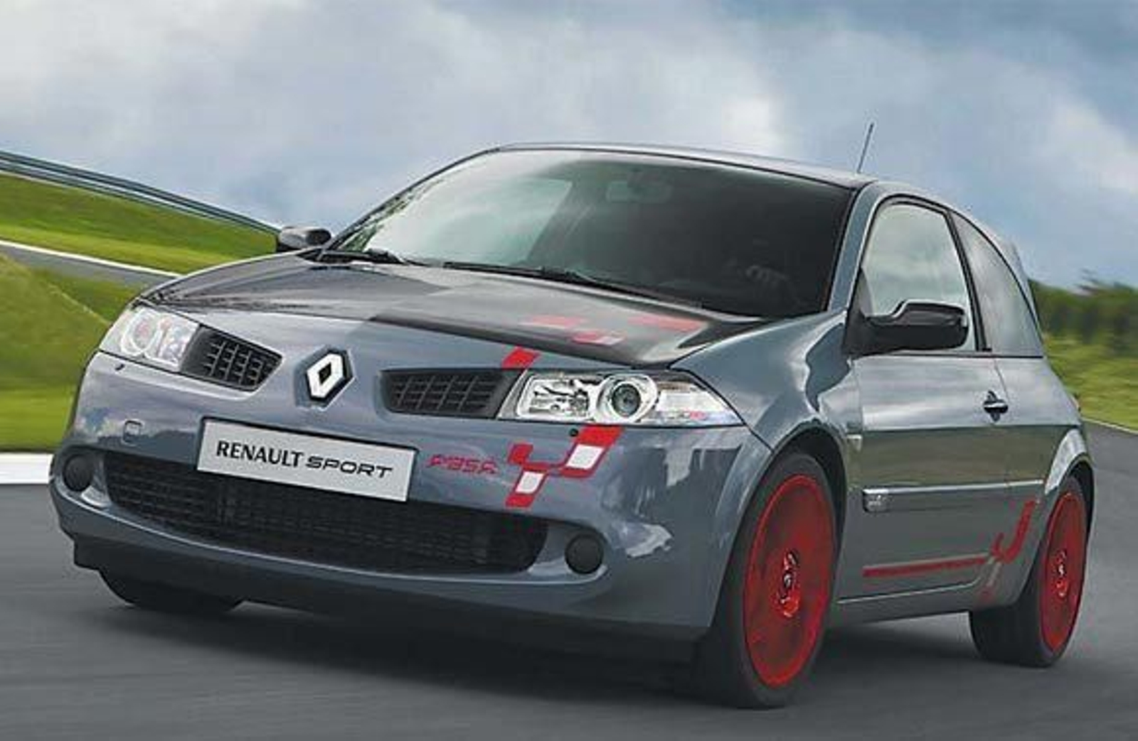 Renault Megane F1: la versión más radical y deseada