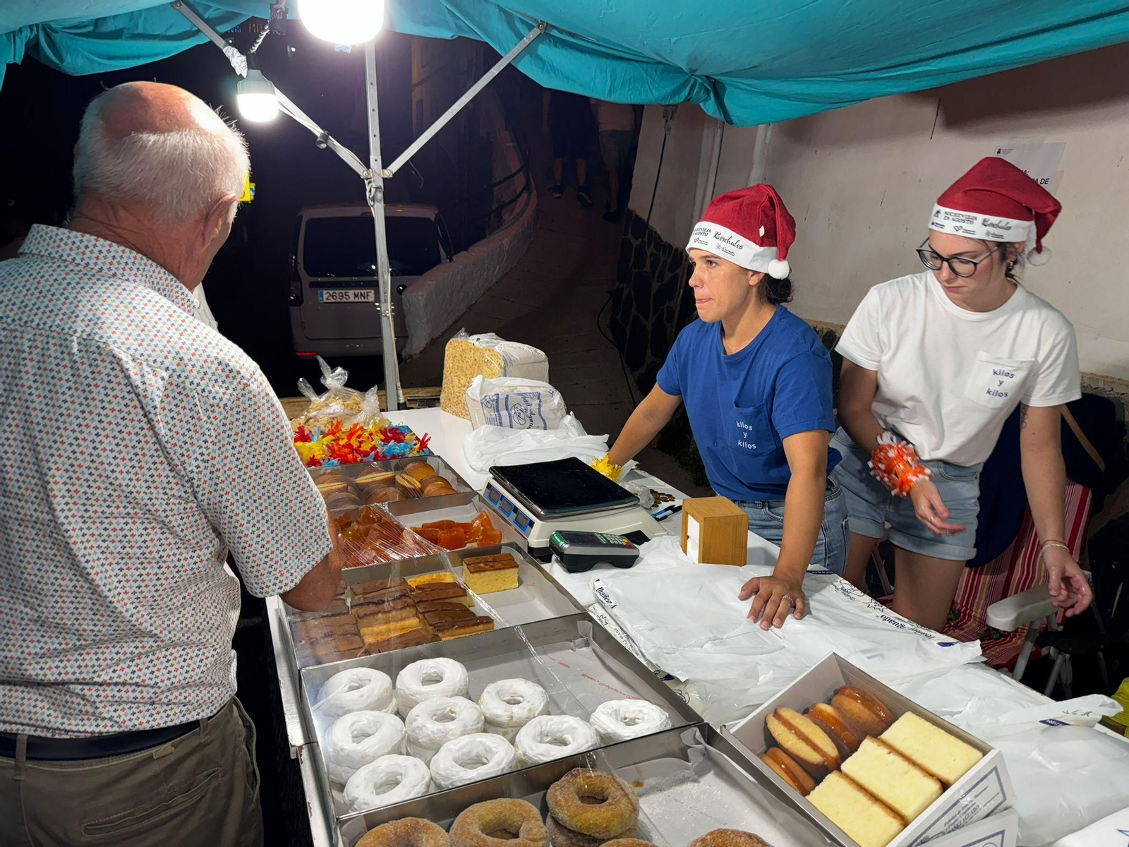 Bérchules da la bienvenida al 2025 y medio, en imágenes