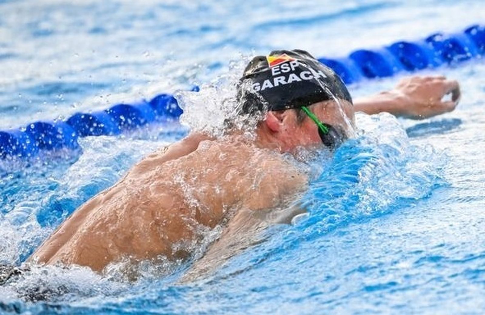 Carlos Garach sigue rindiendo a buen nivel.