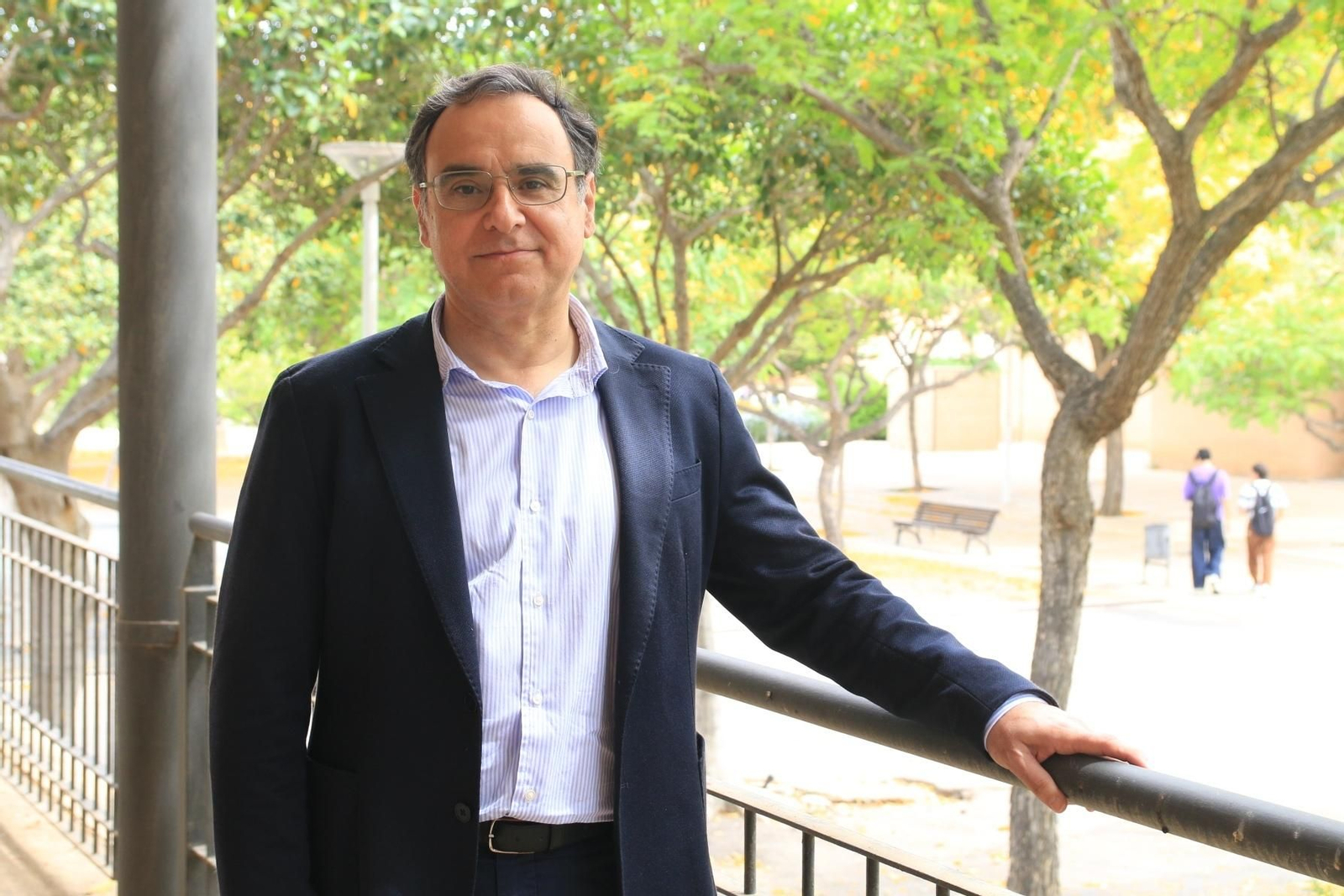 José Joaquín Céspedes, precandidato a rector de la Universidad de Almería