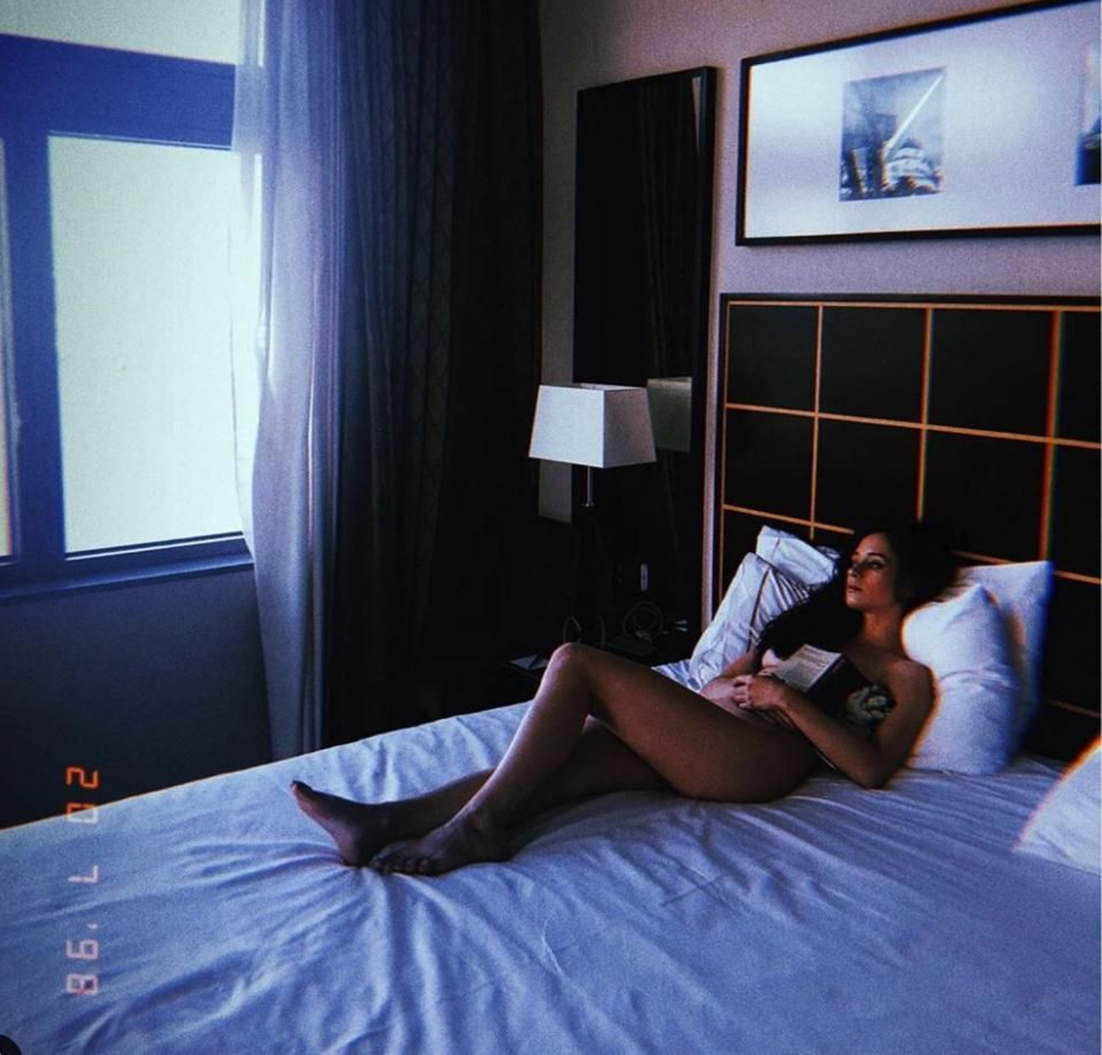 Elena Rivera prepara su papel para 'Inés del alma mía'.