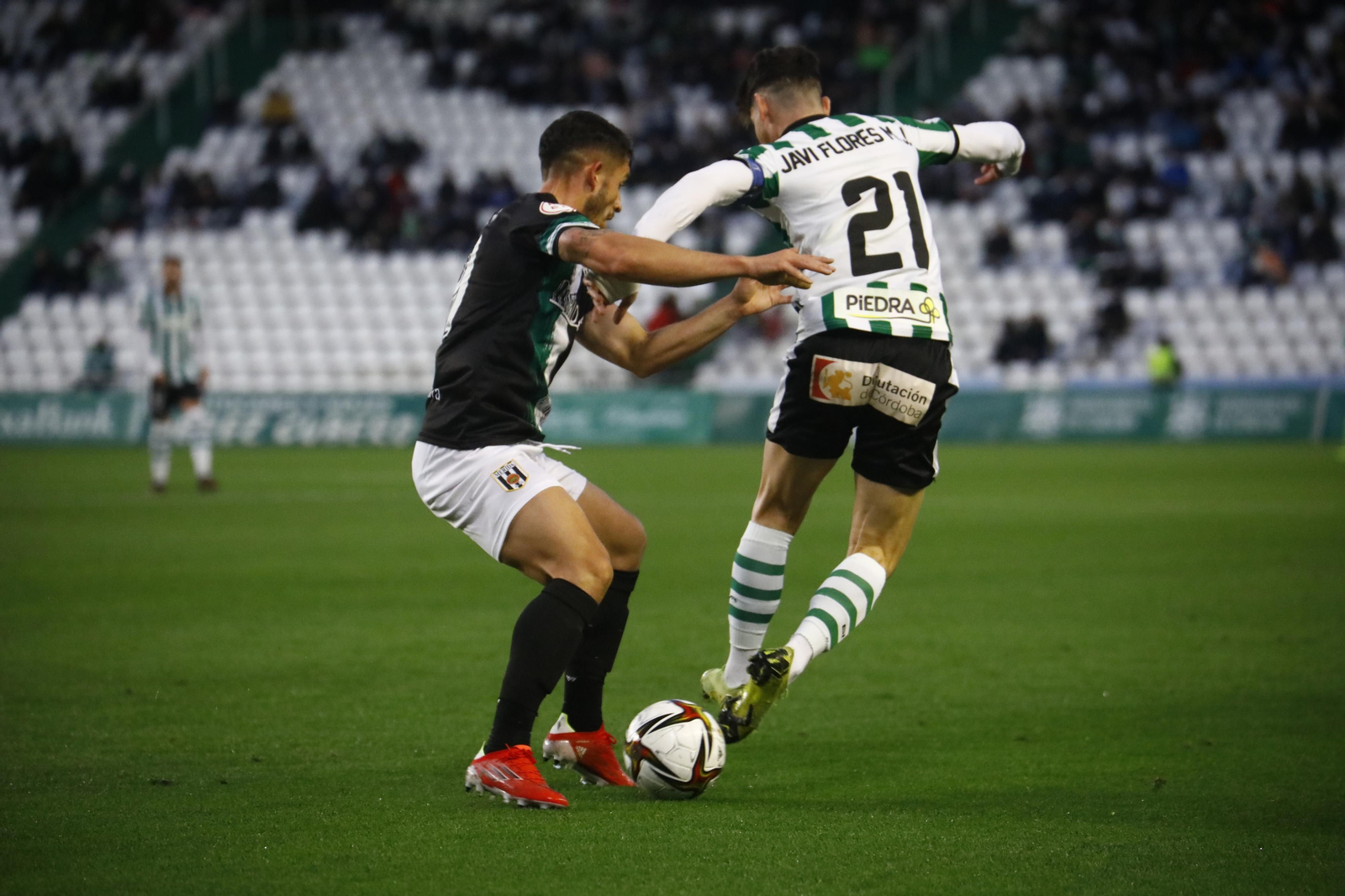 La goleada del Córdoba CF al Mérida, en imágenes