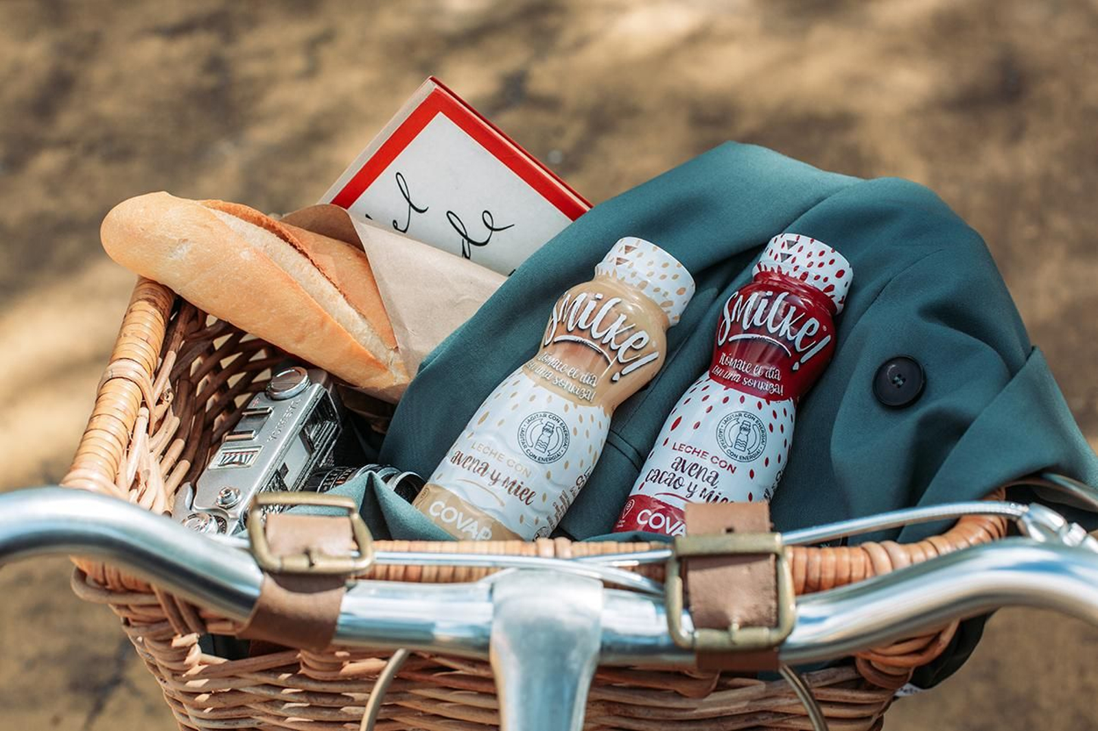 Smilke Avena, en una foto promocional.