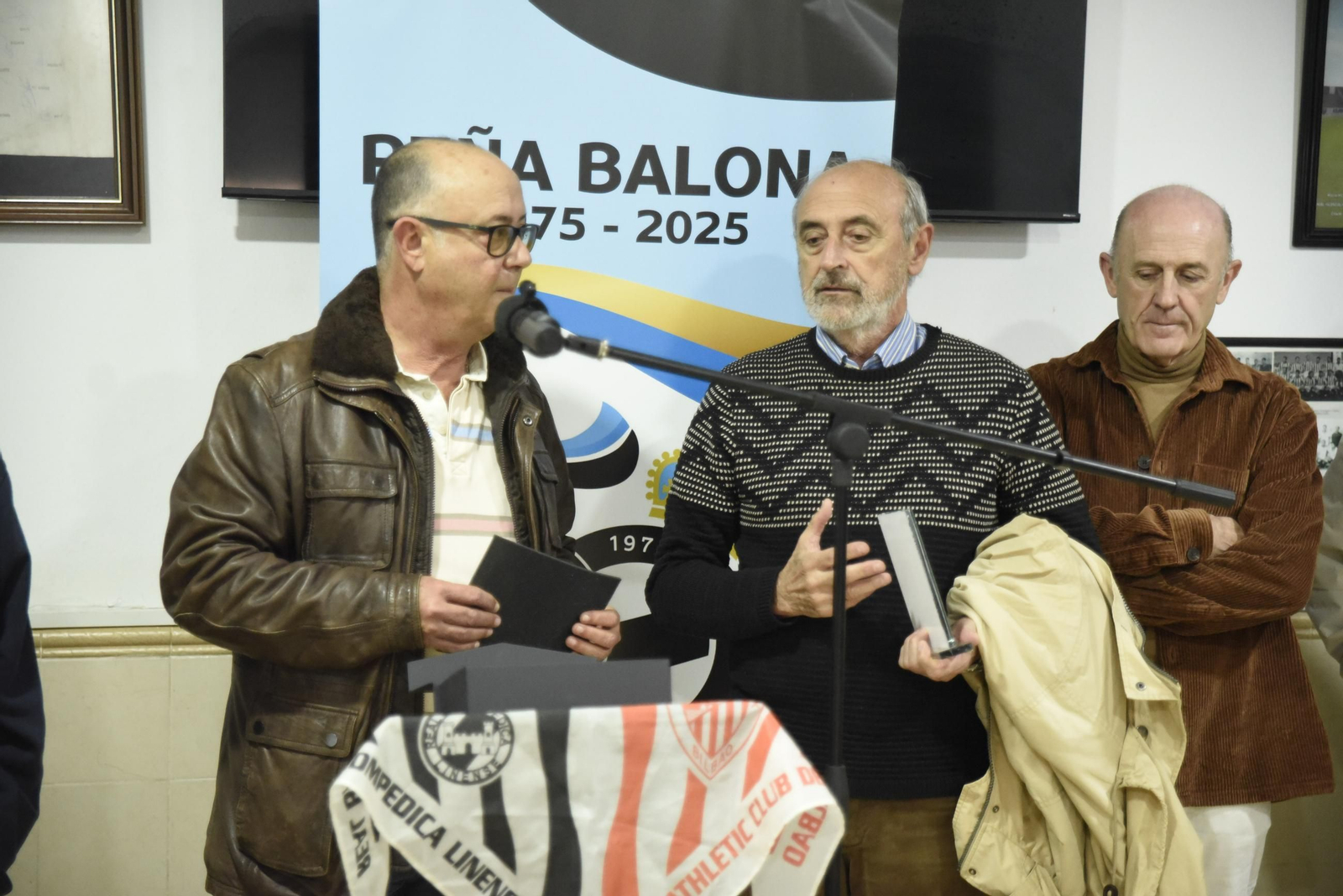 Las fotos de la celebración de los diez años de la eliminatoria de Copa entre la Balona y el Athletic Club
