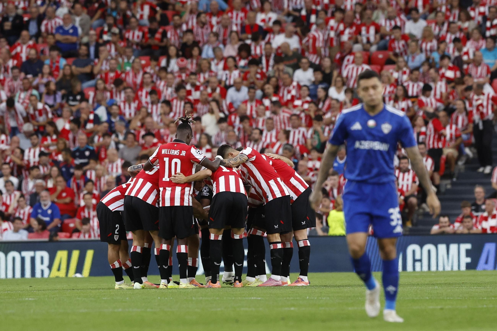 Las mejores fotos del Athletic-Qarabag