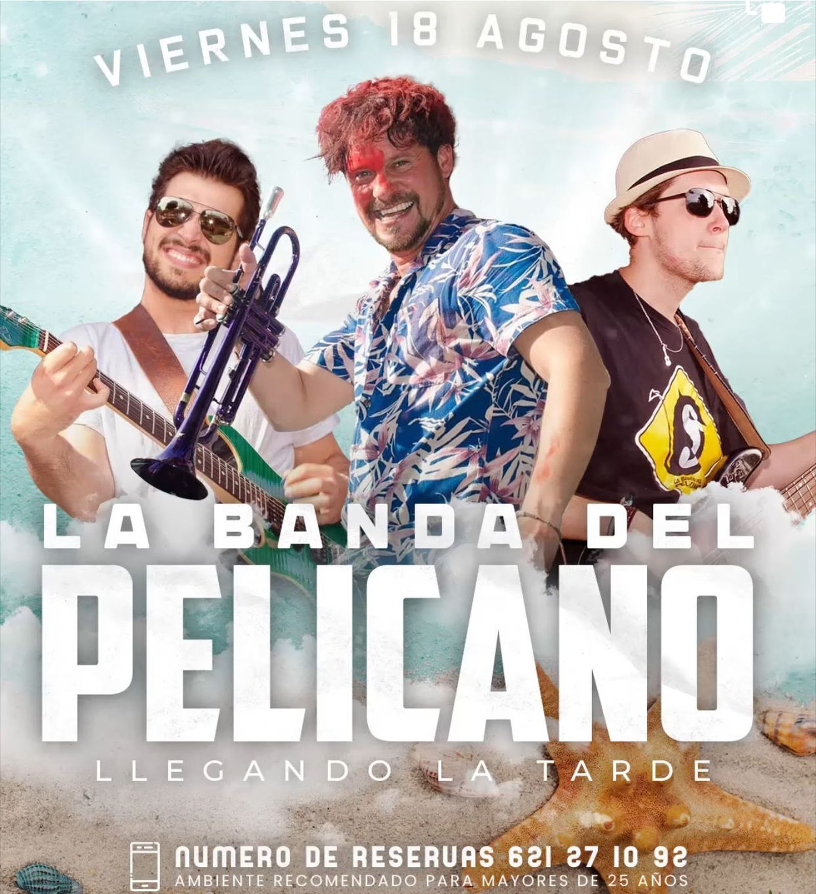 Actuaciones gratis en los chiringuitos de Chipiona, Rota y Sanlúcar del 18 al 20 de agosto