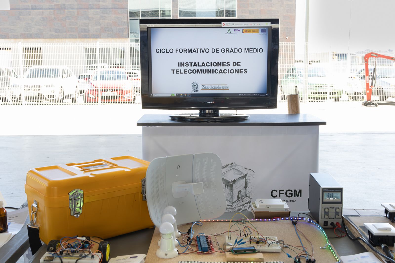 I Feria Provincial de Formación Profesional de Jaén.