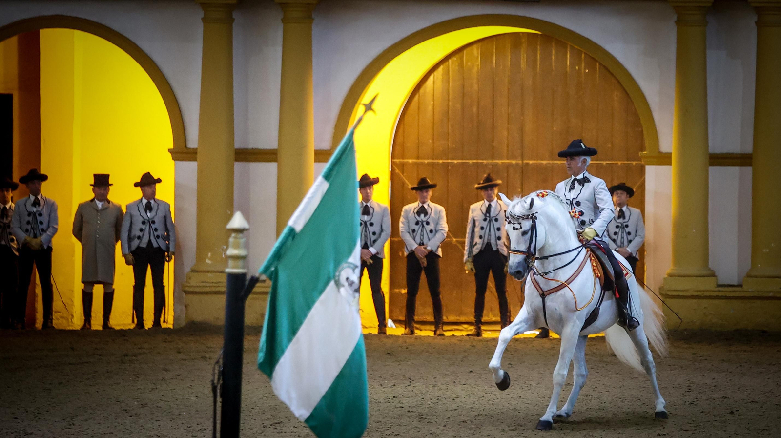 El último día de Manolo Ruiz en la Real Escuela de Jerez