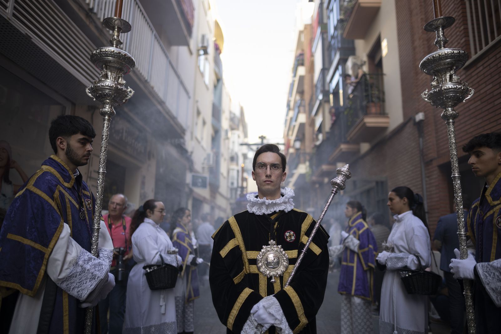 La Hermandad de la Misericordia en la Semana Santa de Huelva 2023, en imágenes