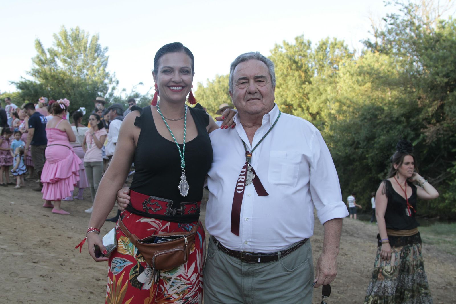 El paso de las hermandades por el río Quema, en imágenes