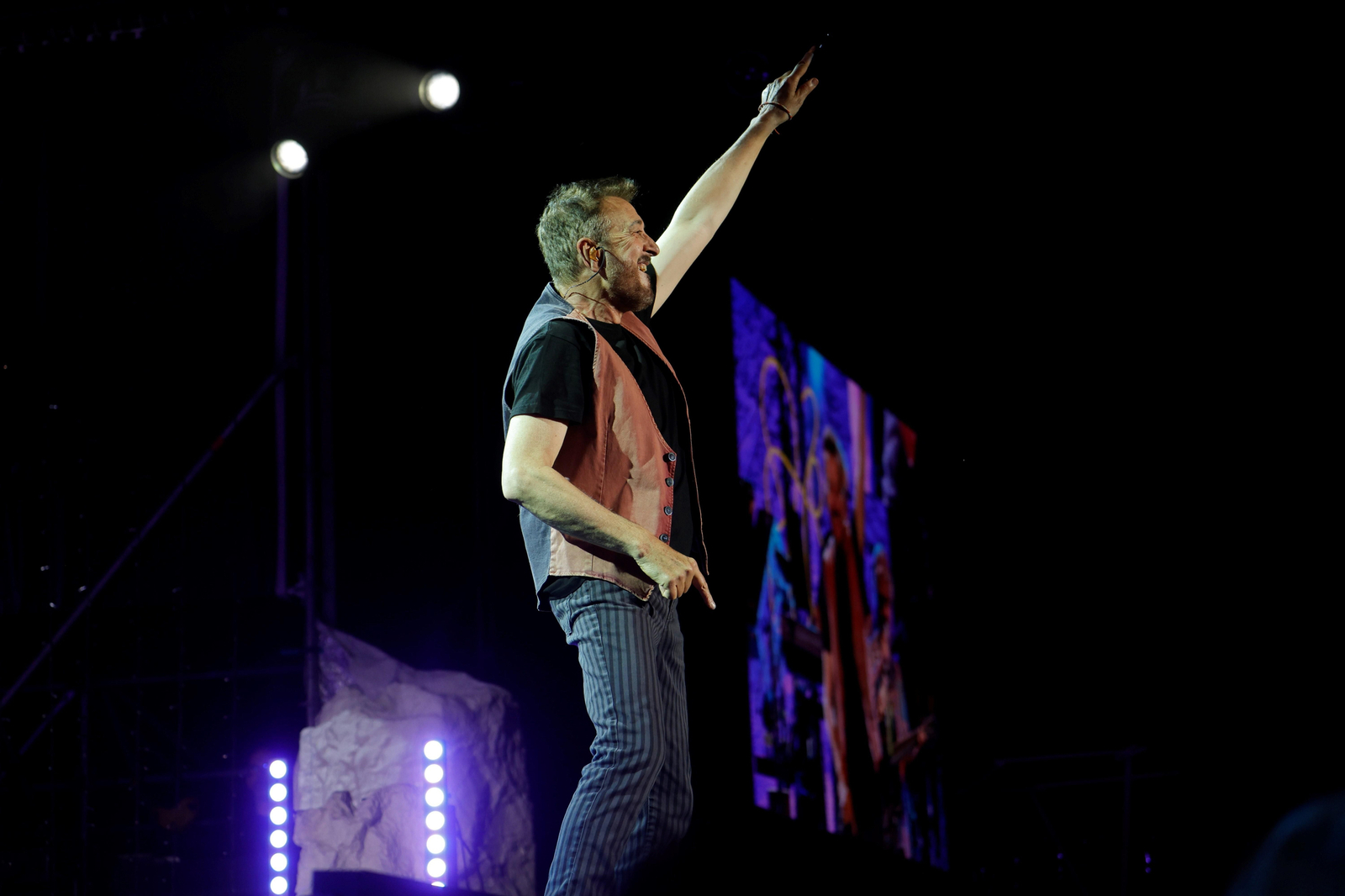 Las mejores imágenes del concierto de Manolo García en Córdoba