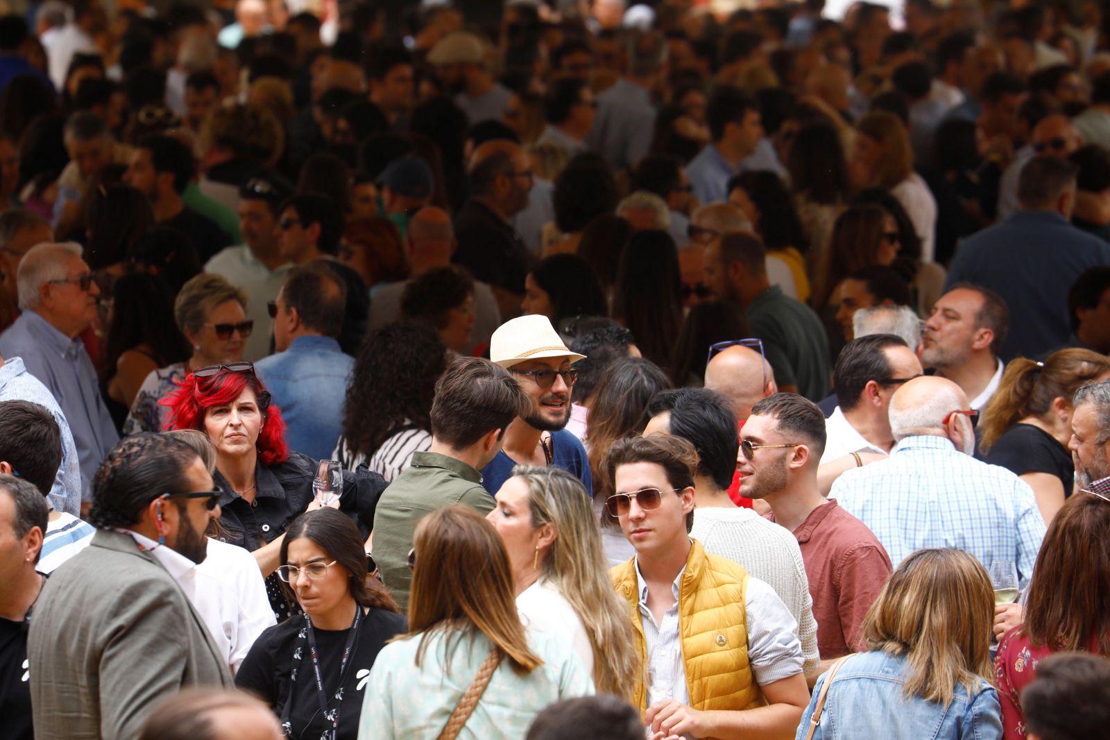 El viernes en la Cata del Vino de Córdoba, en imágenes