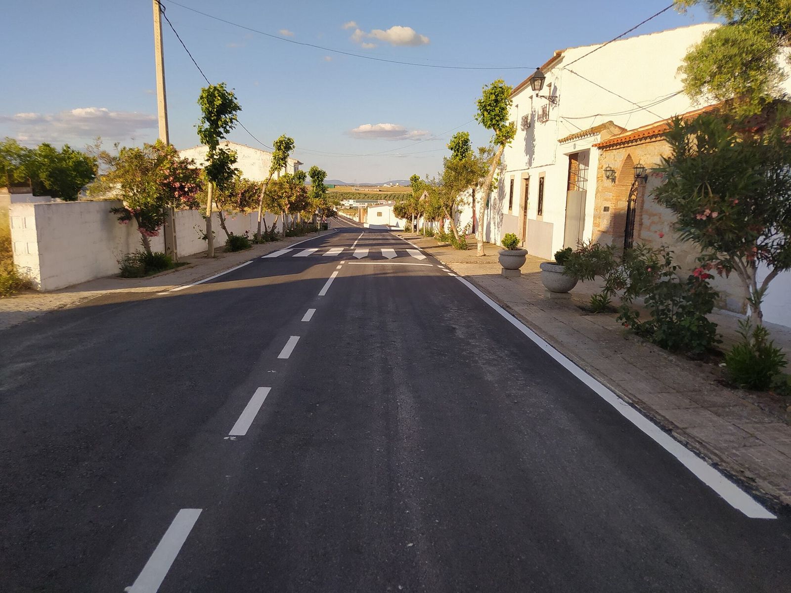 Imagen de una calle de Villaralto.